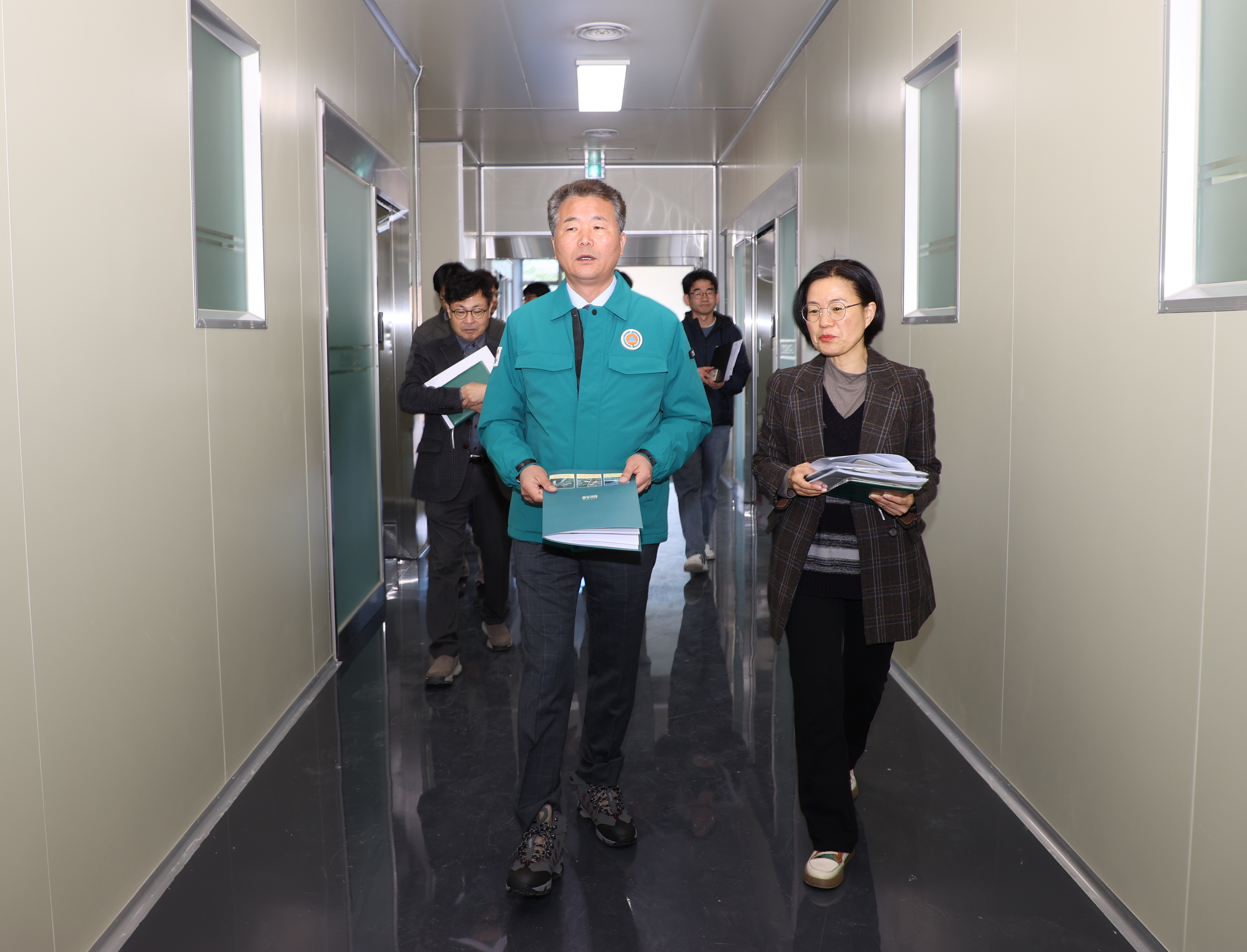 주영환 진안부군수 현장행정 펼쳐