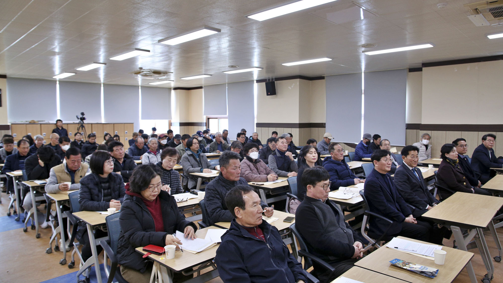장수군, 제23기 농업인대학 개강식 개최