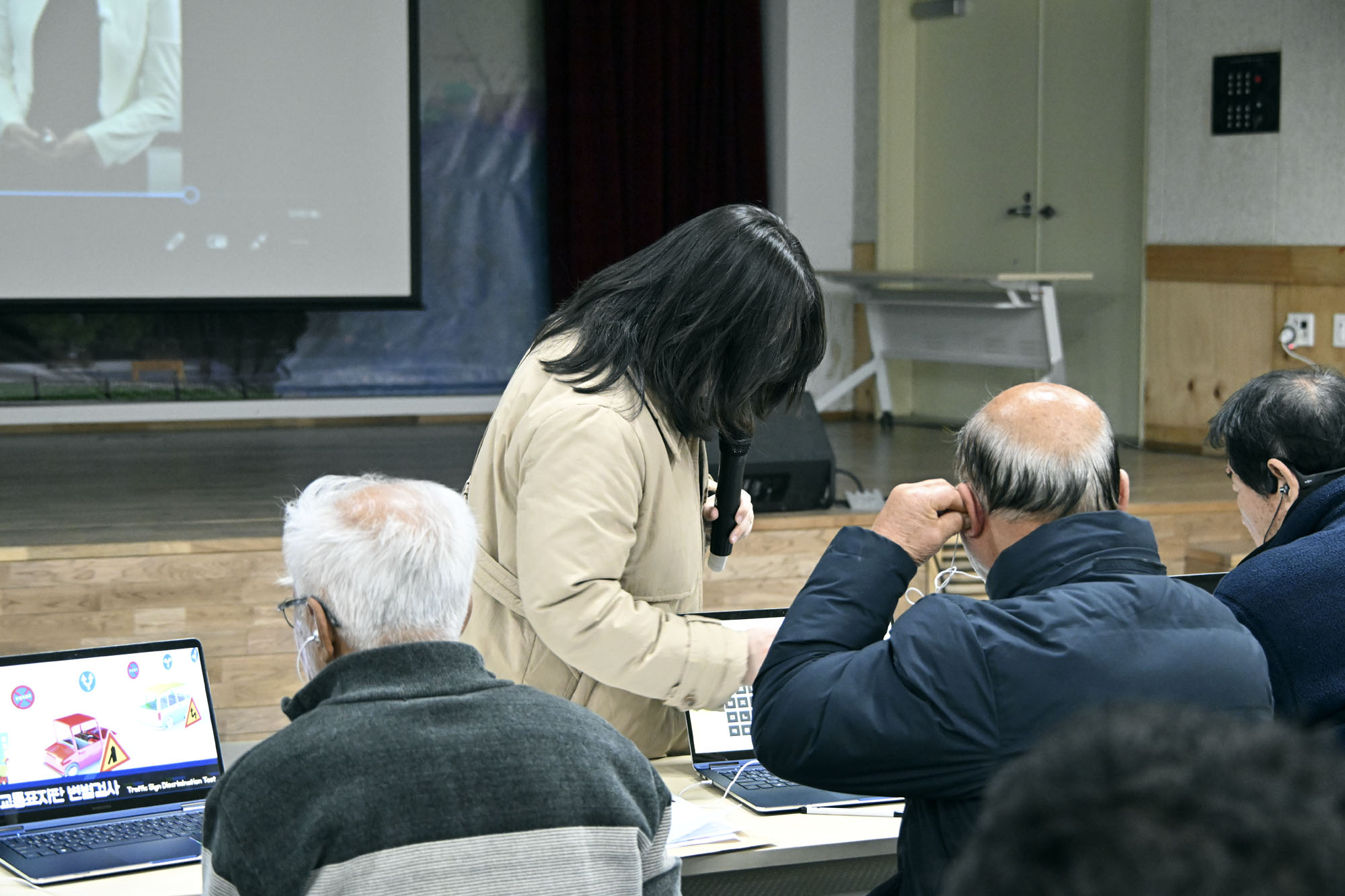 장수군, 75세 이상 고령운전자 대상 찾아가는 운전면허 이동민원실 운영