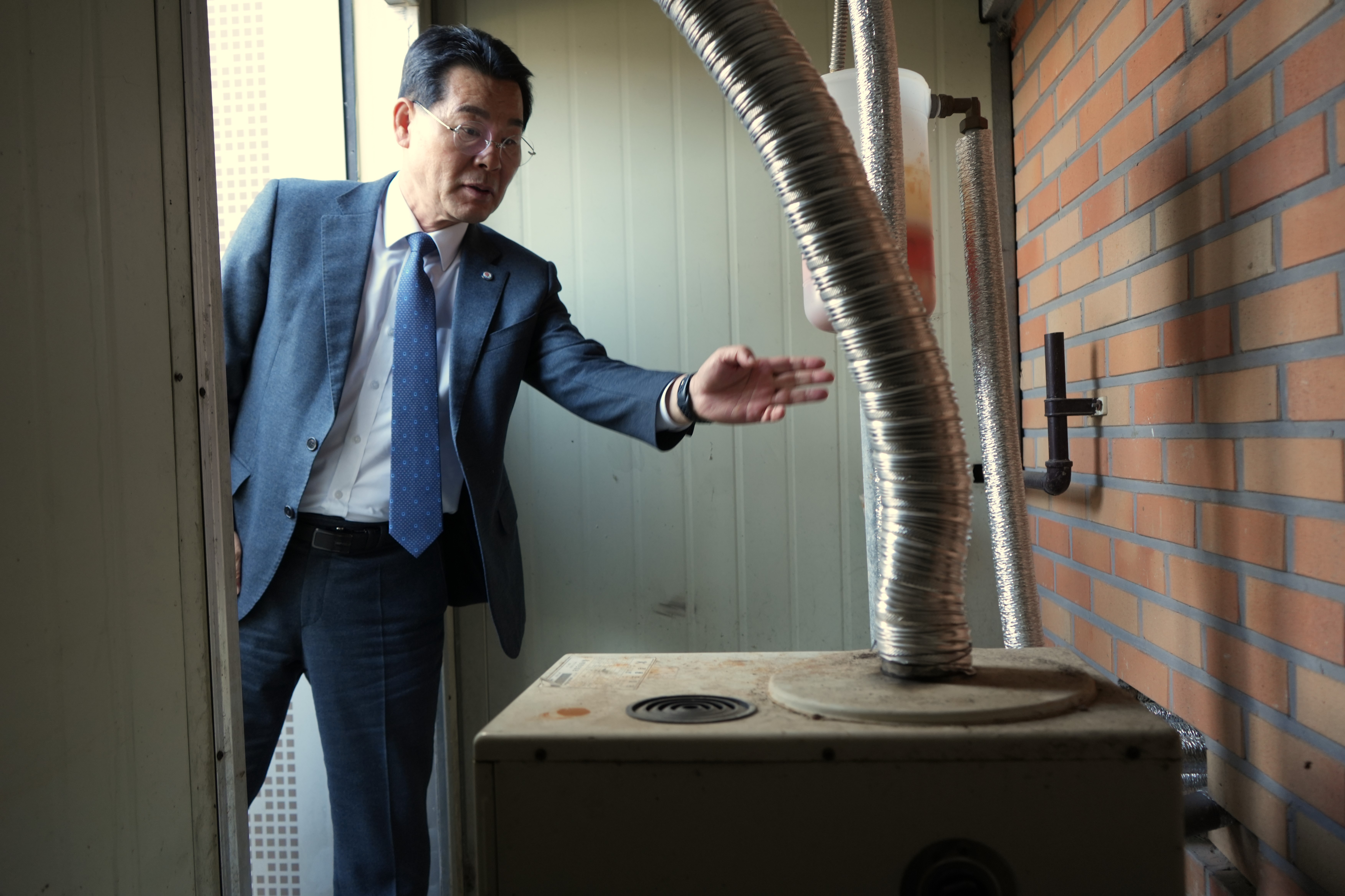 권익현 부안군수, 경로당 현장 행정 강화