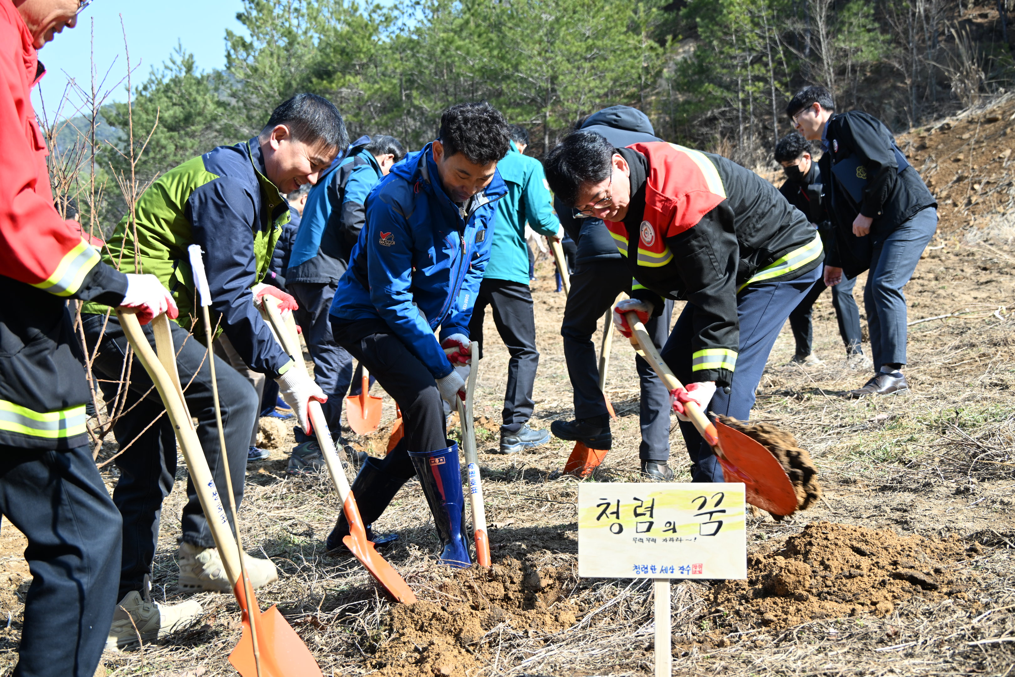 장수군, ‘제80회 장수군 식목일 나무심기 행사’ 추진