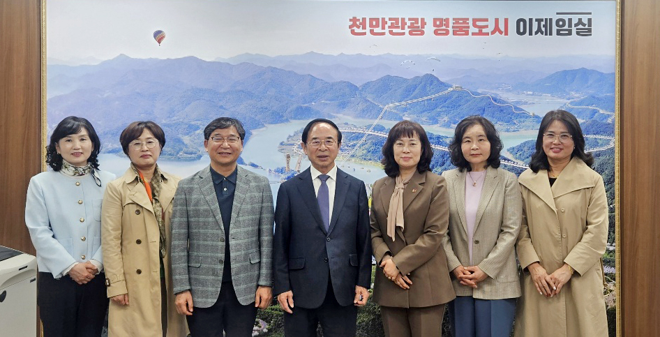 임실군-임실교육지원청, 교육 발전 간담회 개최