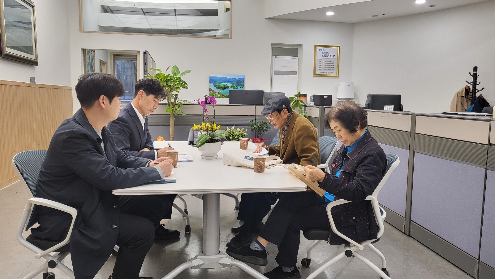 “도민 곁으로 더 가까이” 전북자치도 직소민원실, 도청 1층으로 이전