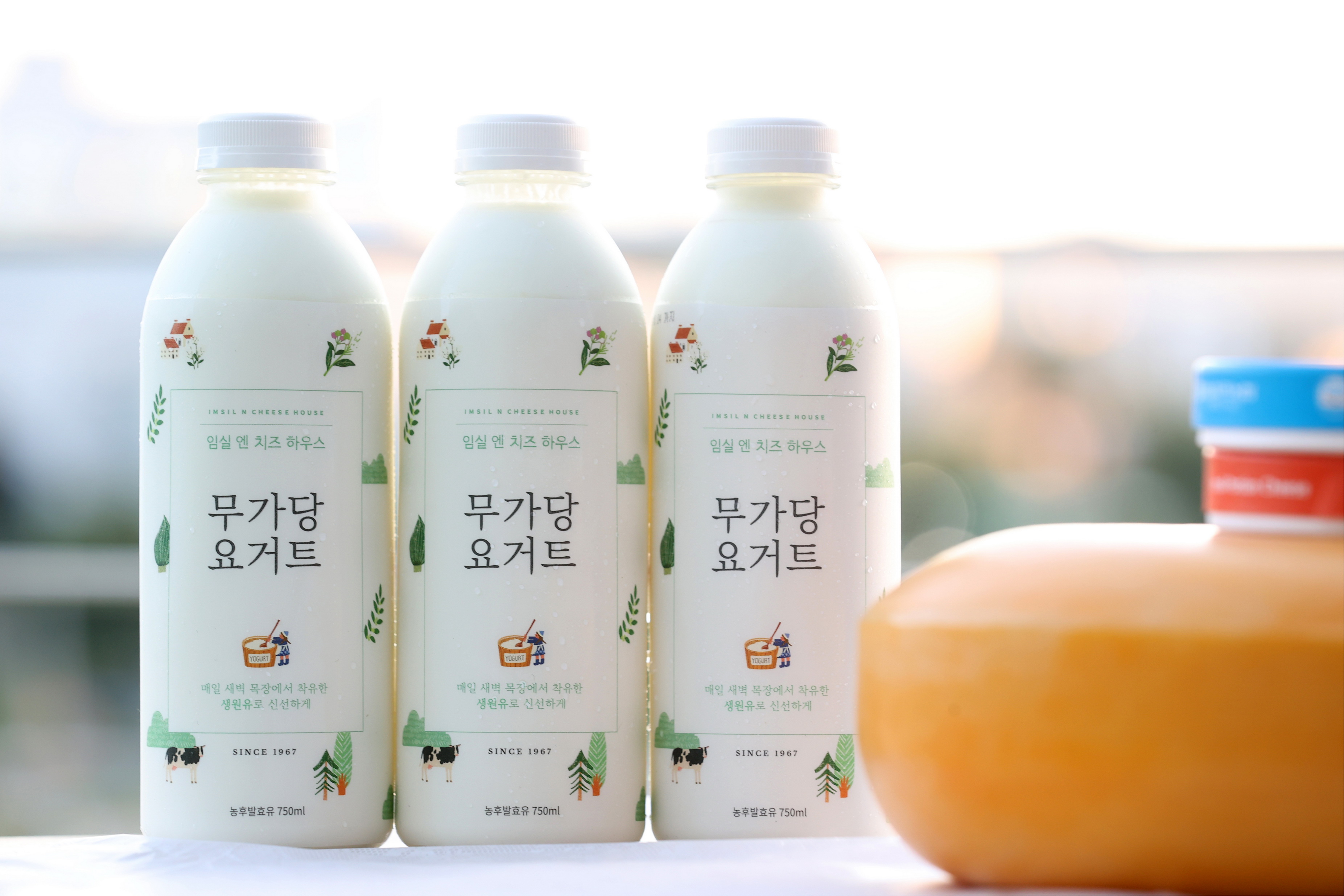 임실군, 옥정호 벚꽃축제 소문내기 이벤트…무가당요거트가 효자