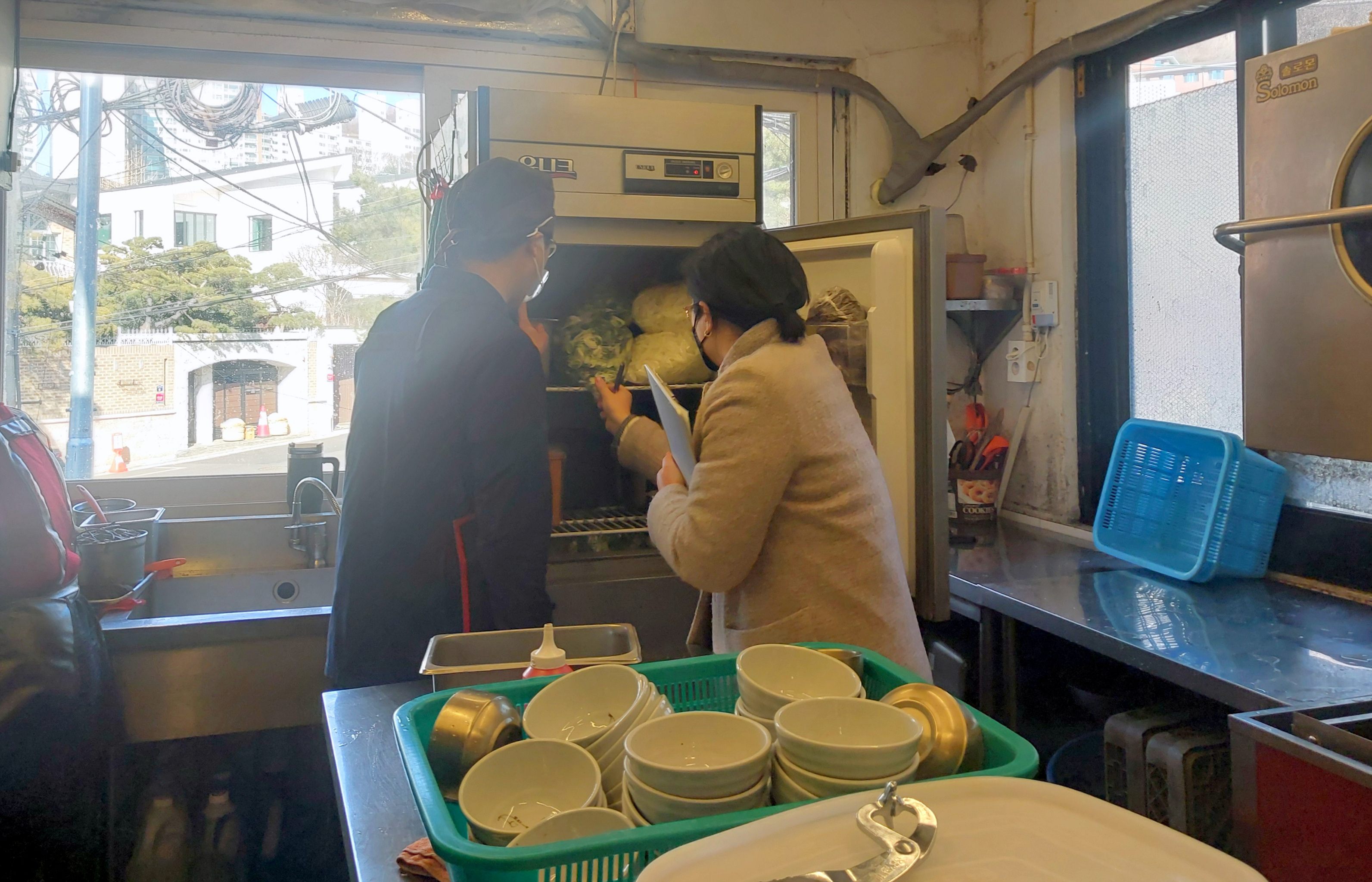 서대문구, 공무원과 주민 3인 1조 이뤄 식품접객업소 위생 점검