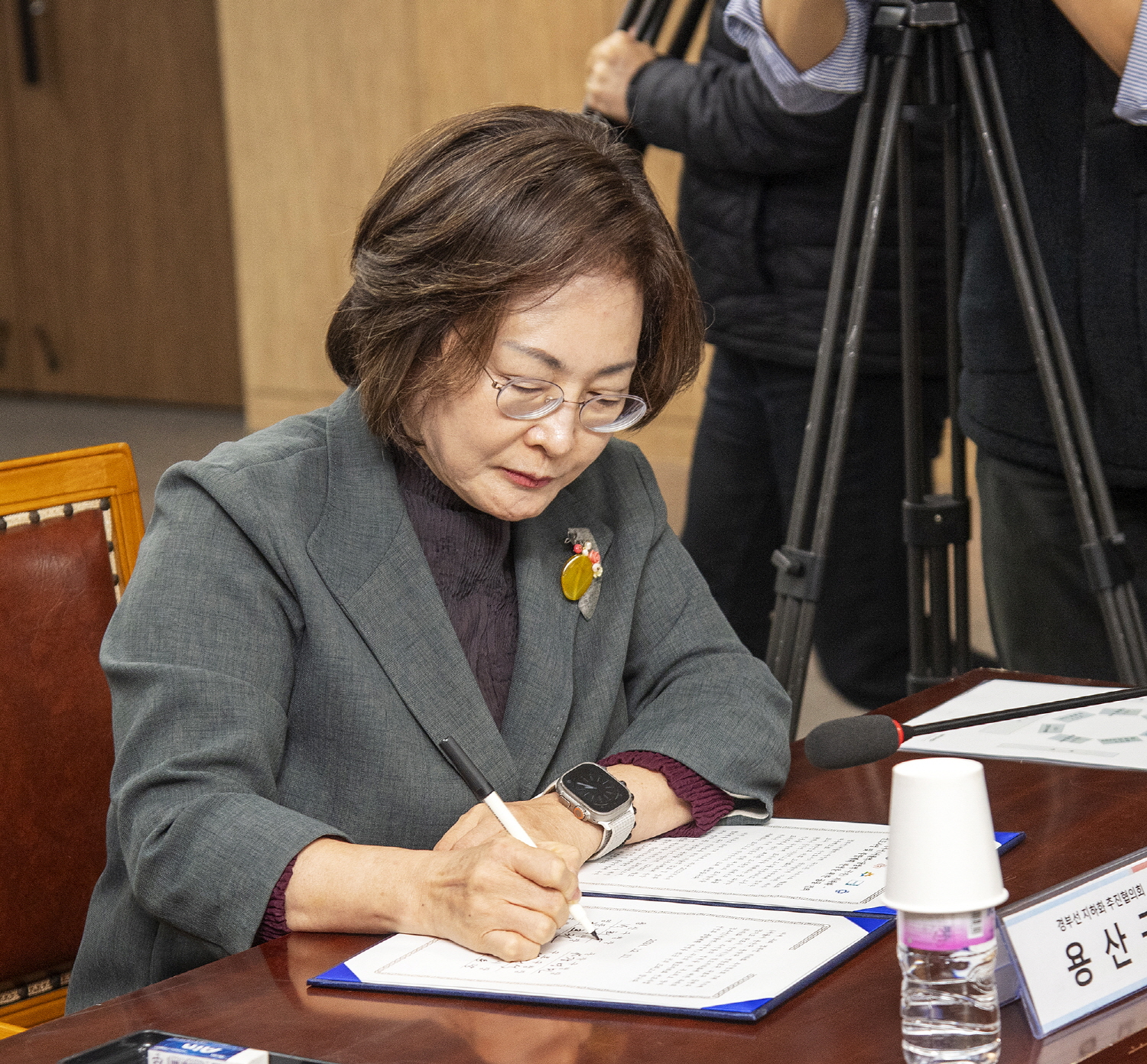 용산구, 경부선·경원선 철도지하화 조속 추진 건의