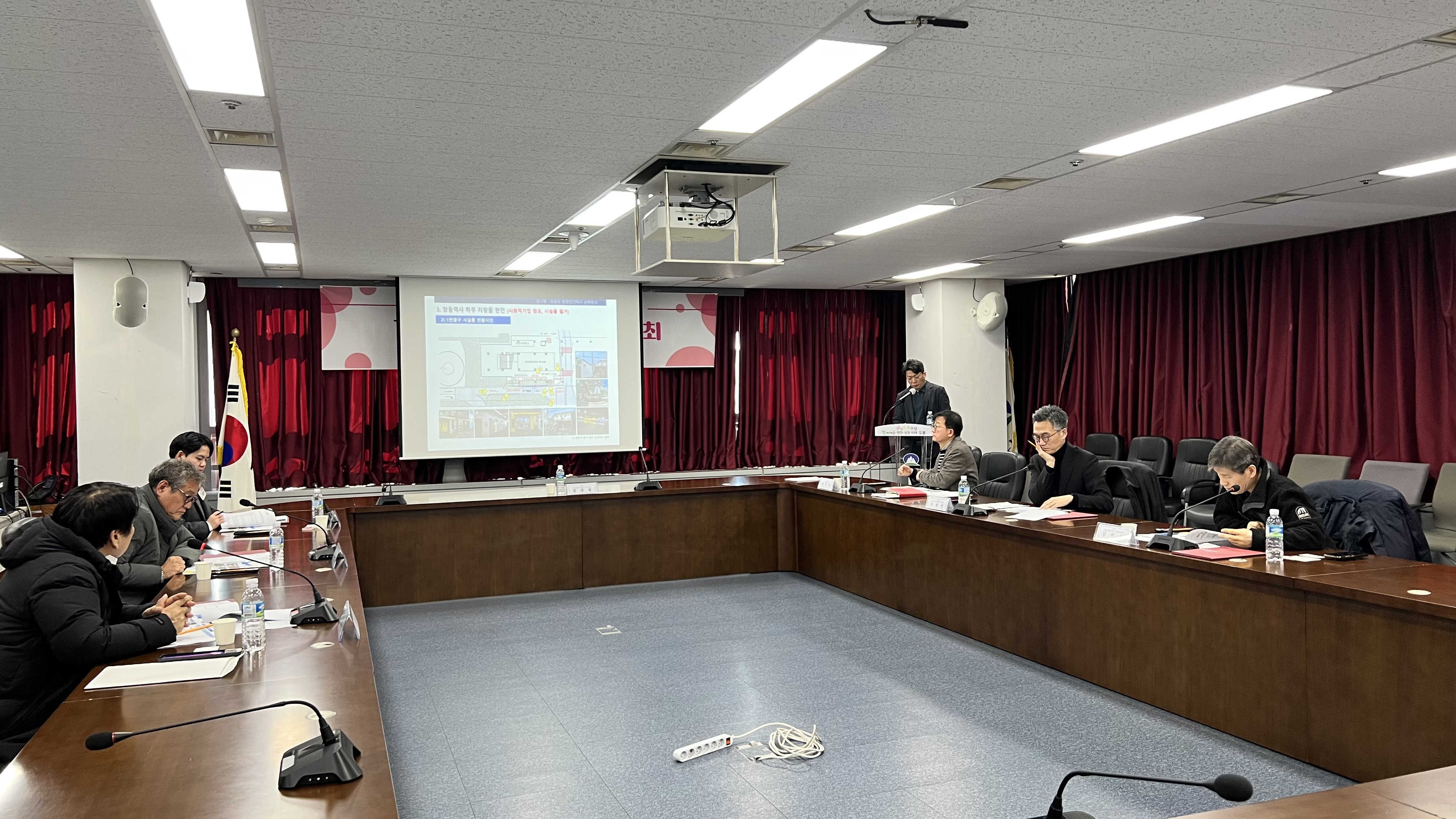 도봉구, 창동역 동측 거리가게 특별전담팀 발족