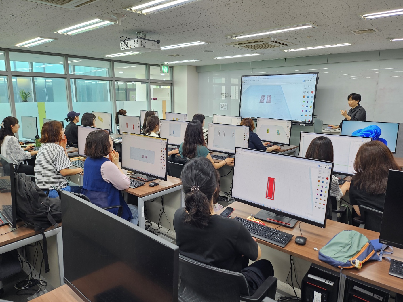 노원구, 3D프린터, 취업·창업 역량 메이커스원에서 키운다