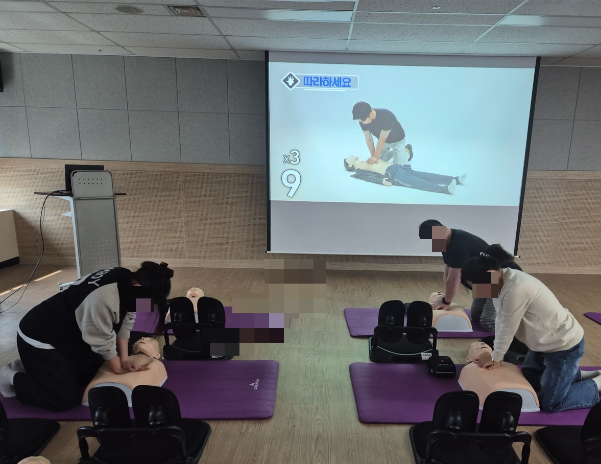 서울 성북구, 심폐소생술 상설 교육장 운영…구민 안전과 생명 보호 강화