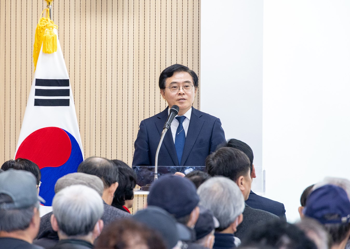 진교훈 강서구청장, 대한노인회 강서구지회 정기총회 참석