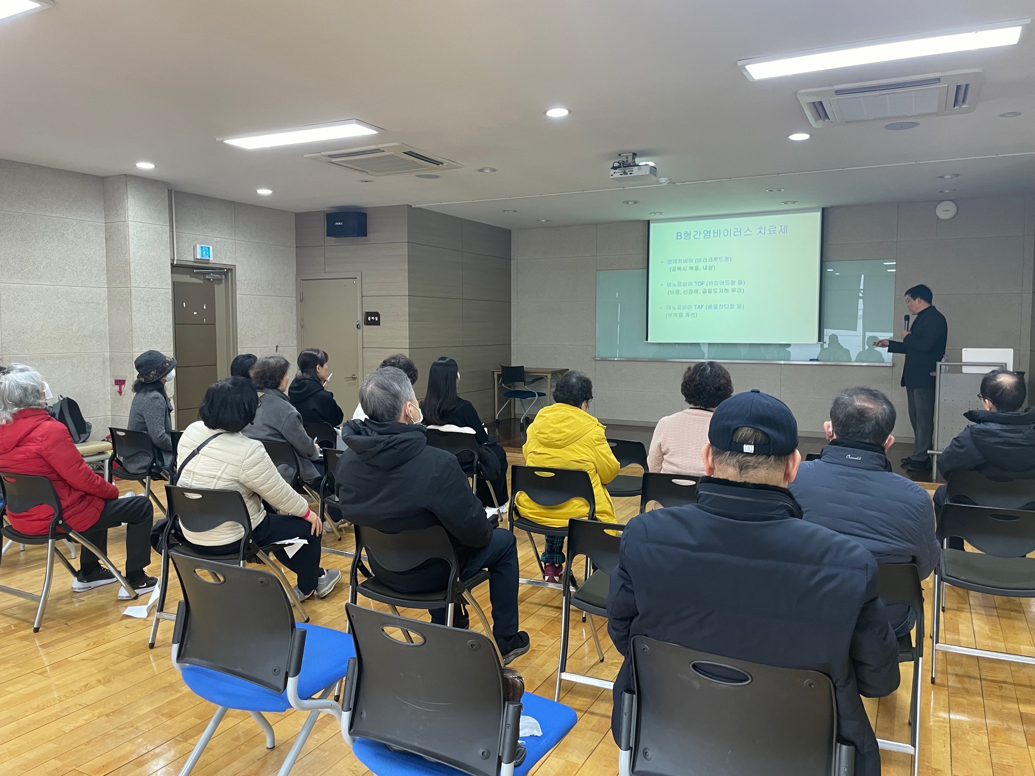 동선보건지소, ‘100세시대 마을건강 프로젝트 건강강좌’ 진행