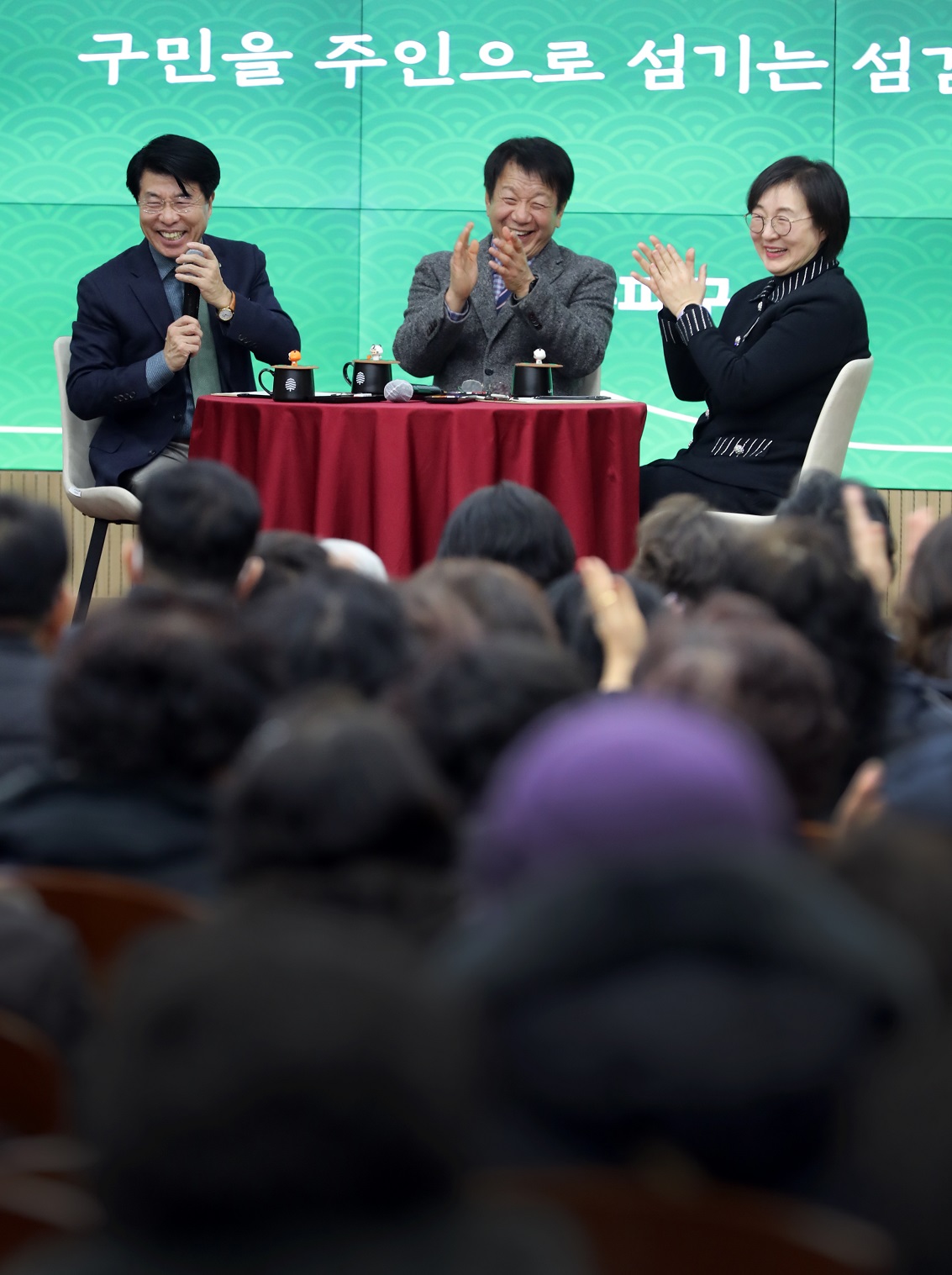 '찾아가는 톡톡 한마당', 65일 여정 반환점 돌았다! … 주민 건의 230여 건, 신속 검토