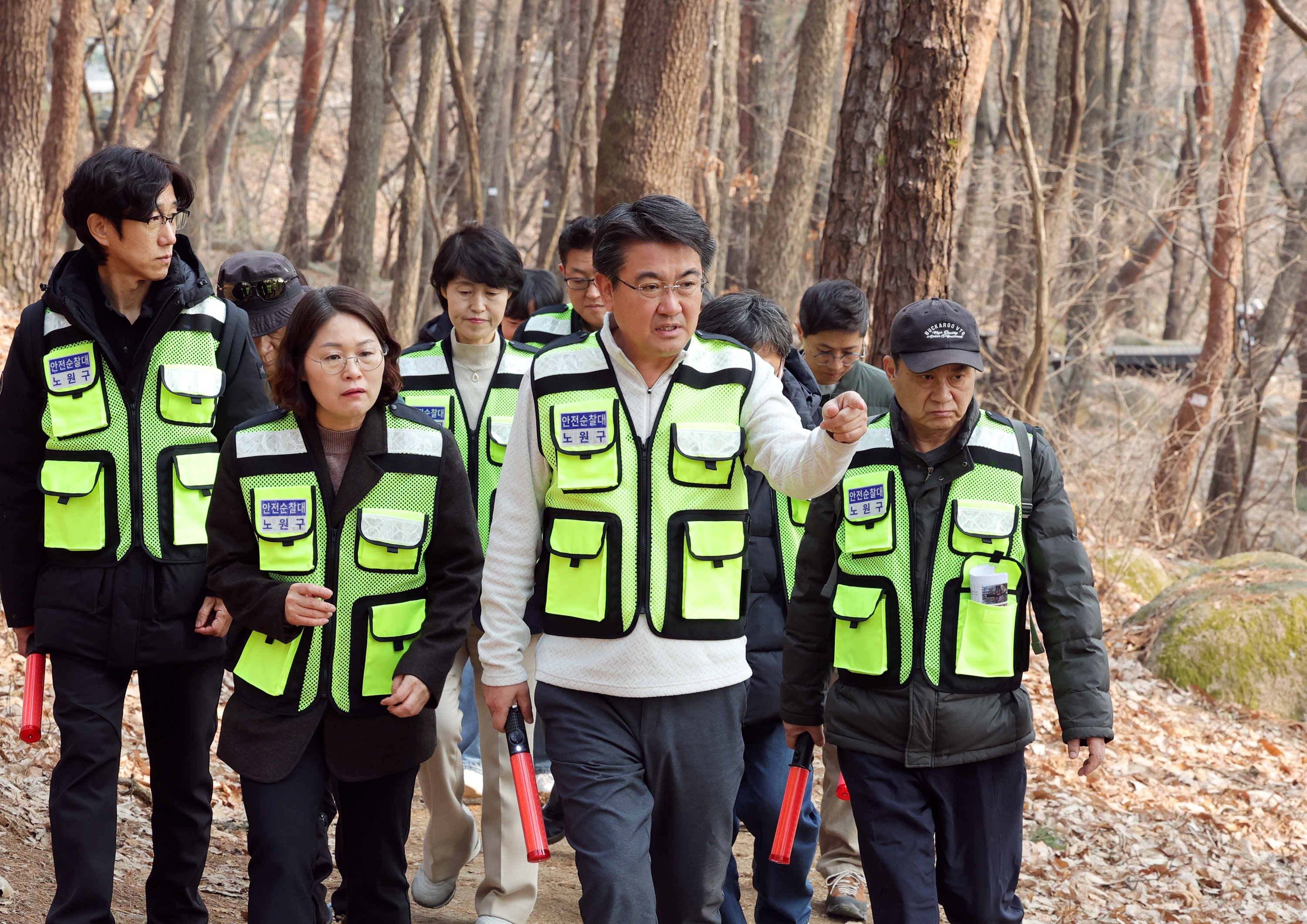 노원구, 범죄예방 효과 입증된 안전순찰대 지속 운영