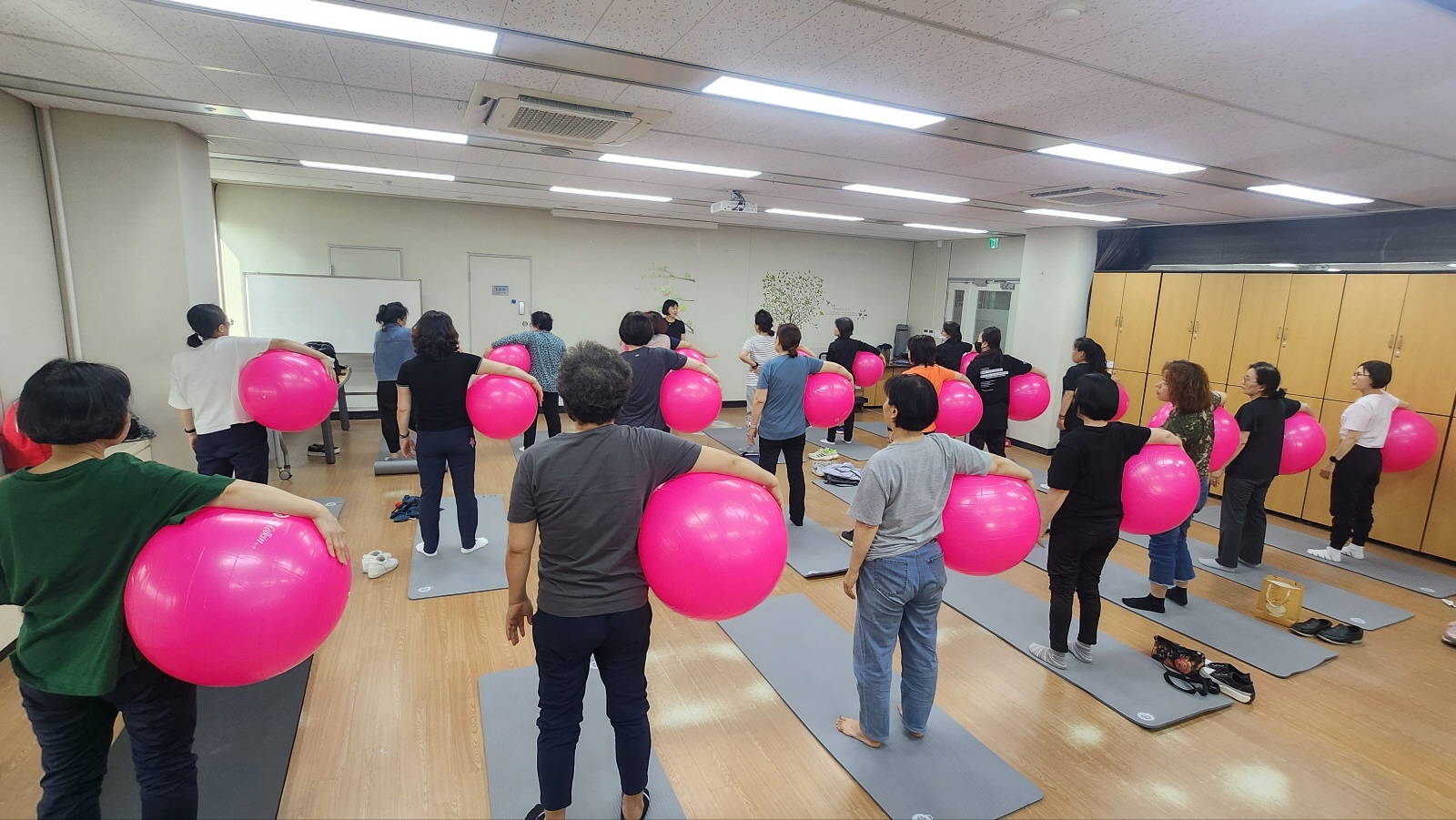 50~60대 중년을 위한 건강 솔루션! 금천구, 갱년기 극복 프로그램 운영