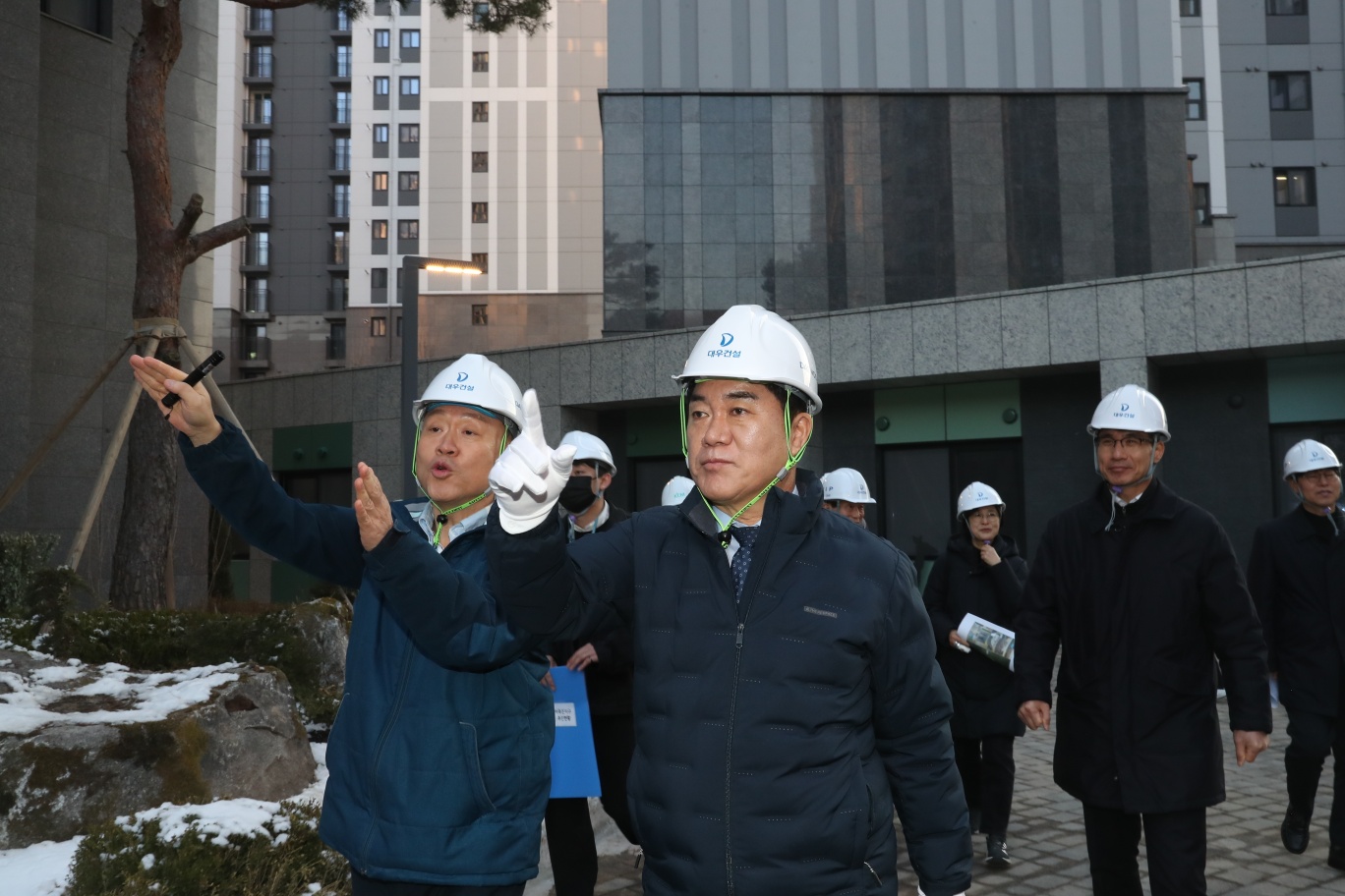 관악구, 신림3구역 준공 앞두고 최종 점검…고품격 친환경 주거단지 탄생 기대