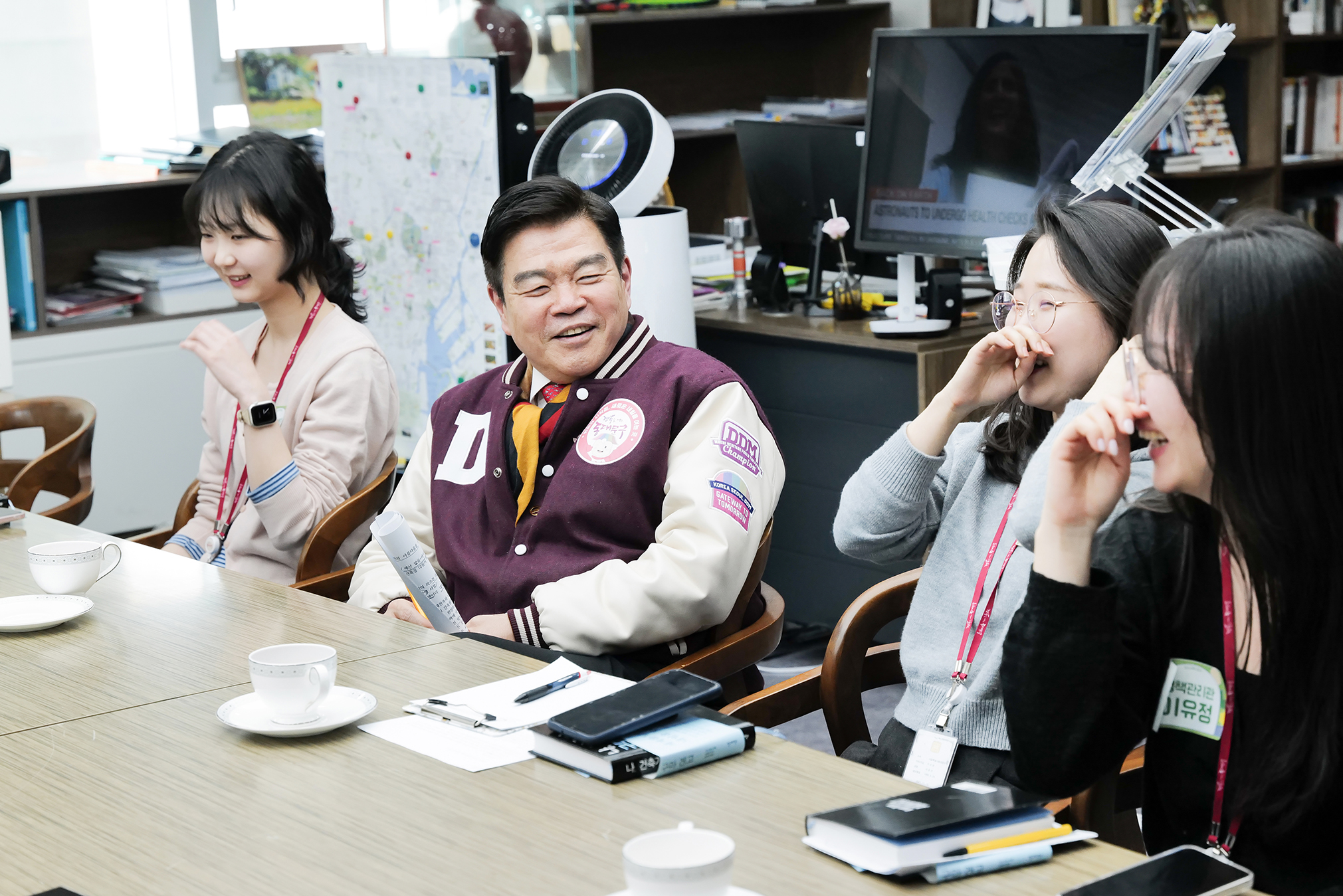 동대문구, 구청장과 함께하는 두드리머 독서토론회 개최