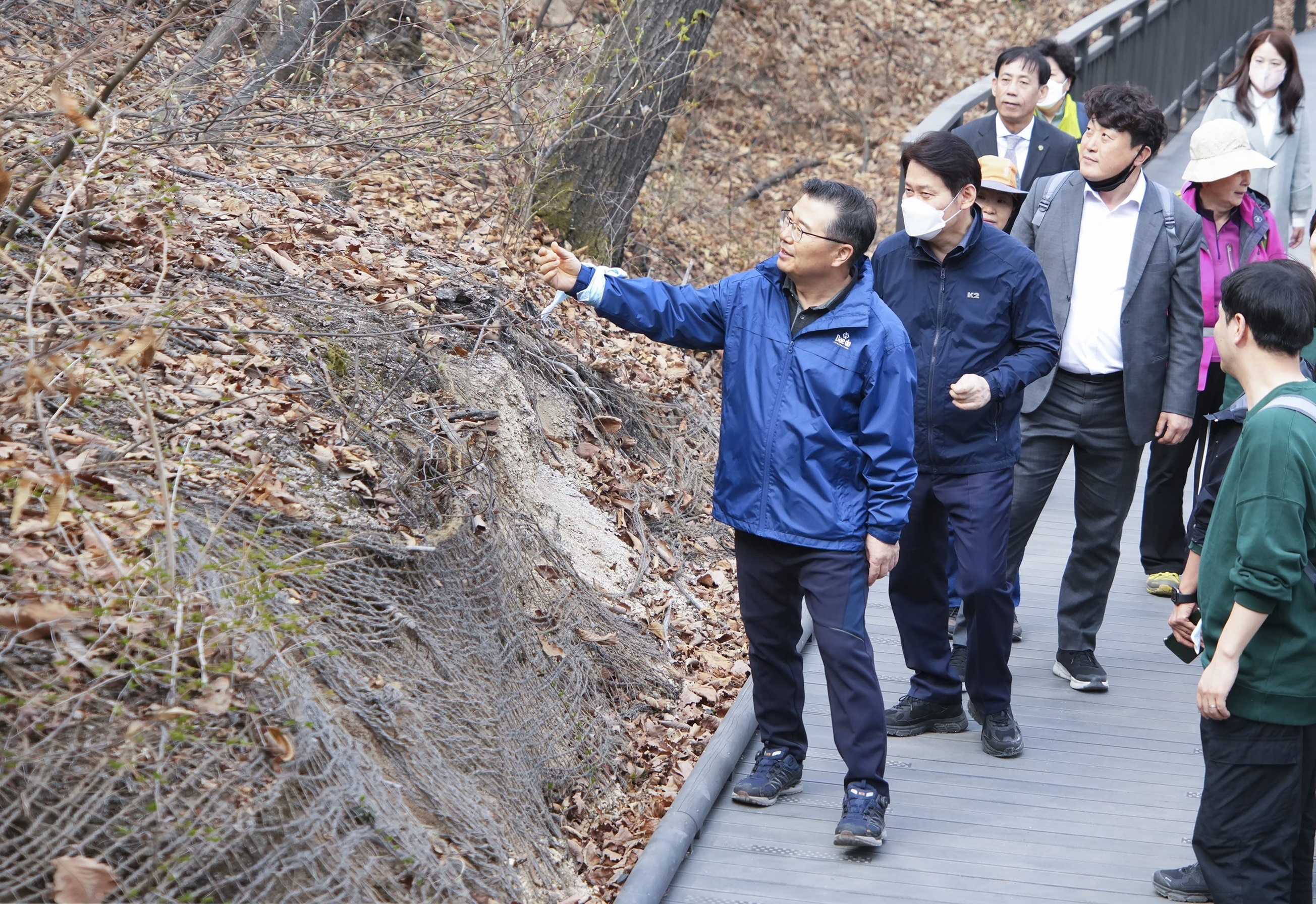 중랑구 공원, 더 안전하고 깨끗해진다!