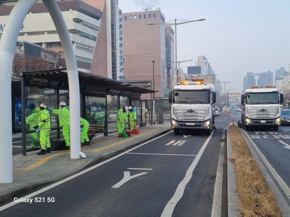 더욱 깨끗해진 고터·세빛관광특구로 새봄 나들이 오세요!