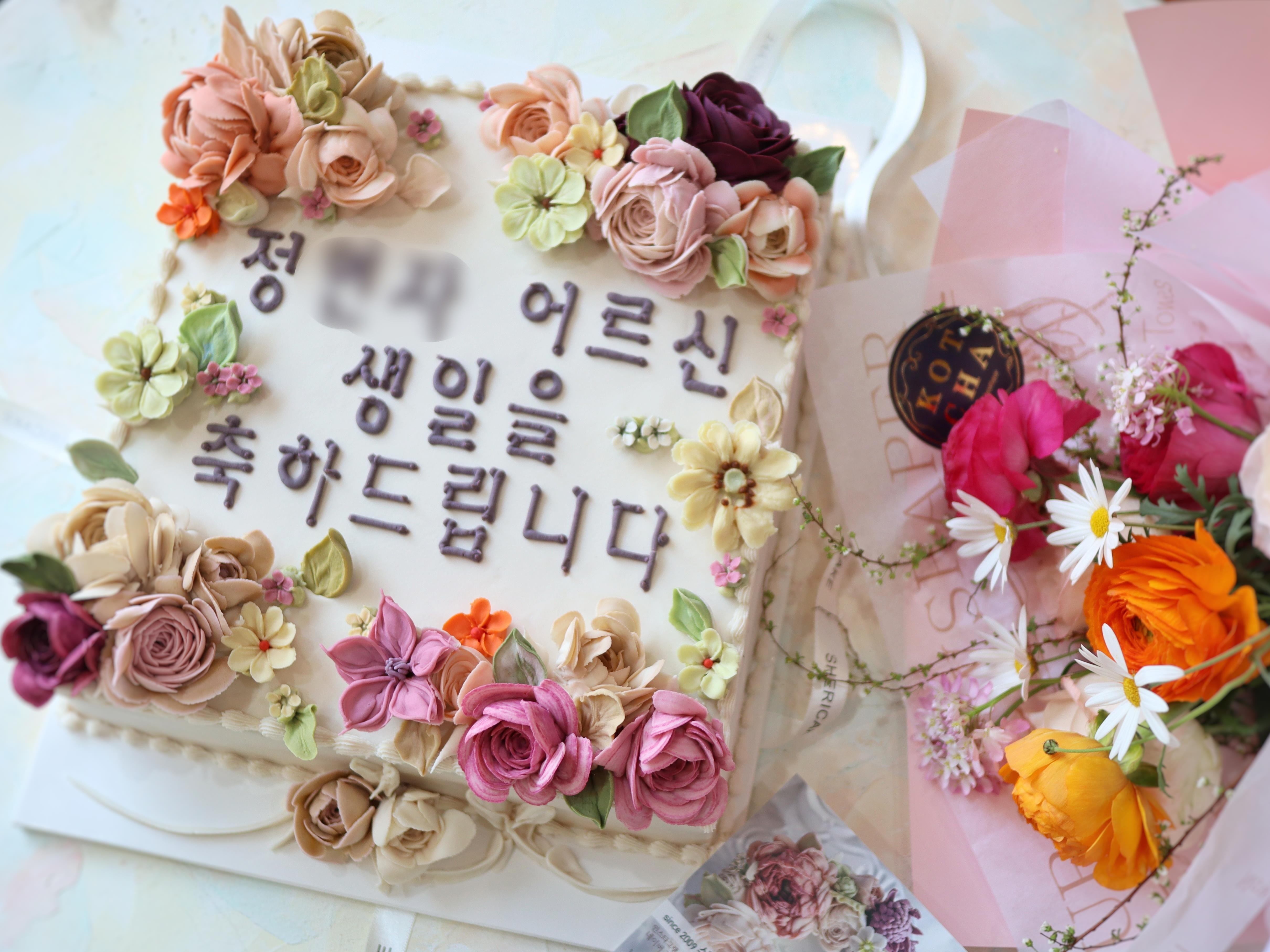 서초구, 독거 어르신 대상 ‘찾아가는 생일파티’ 운영