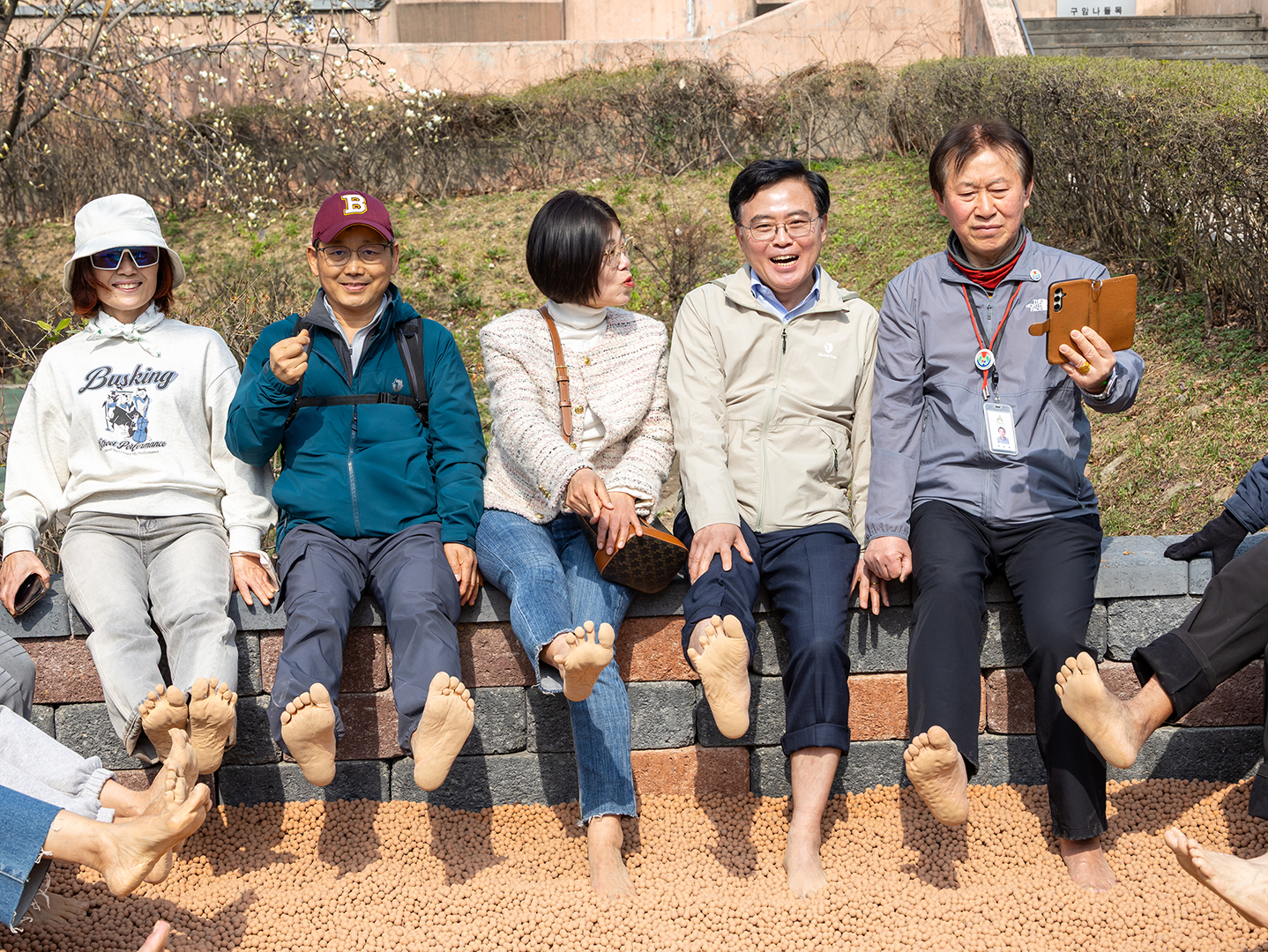 서울 강서구, 1.7km 황톳길 조성…서울 자치구 최장 규모