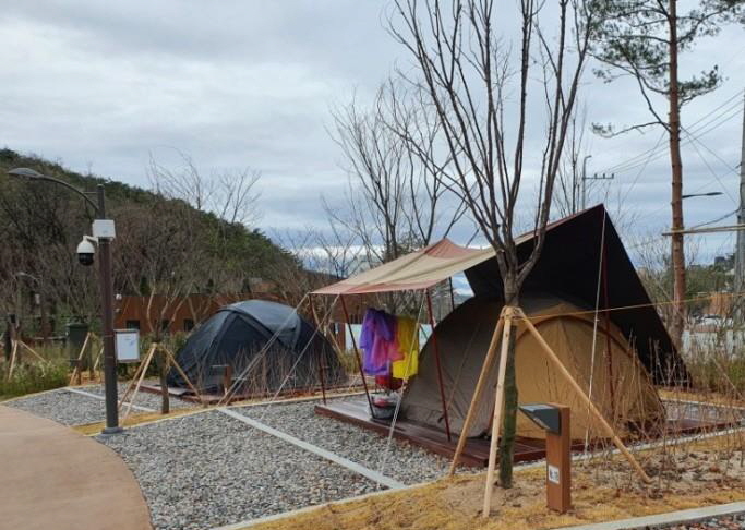 서울 강북구, 우이동 가족캠핑장 단체 예약 프로그램 신설