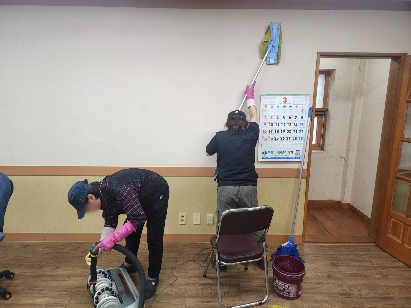 마포구, 경로당 전문 청소 지원 사업 추진