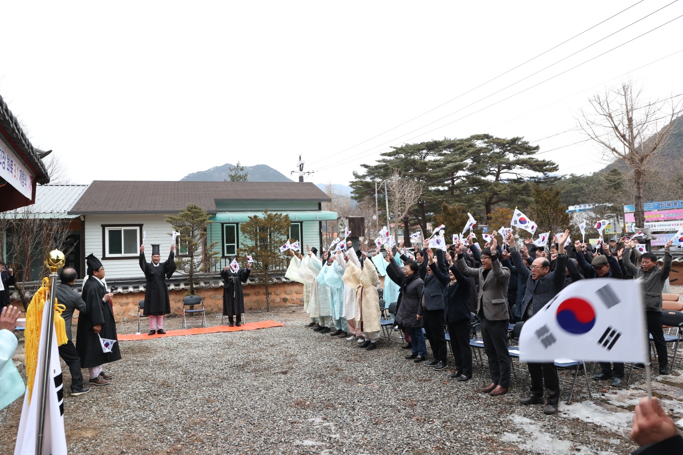 화북면, 호국의 고장 화북면 광복의사단 제향의례 봉행