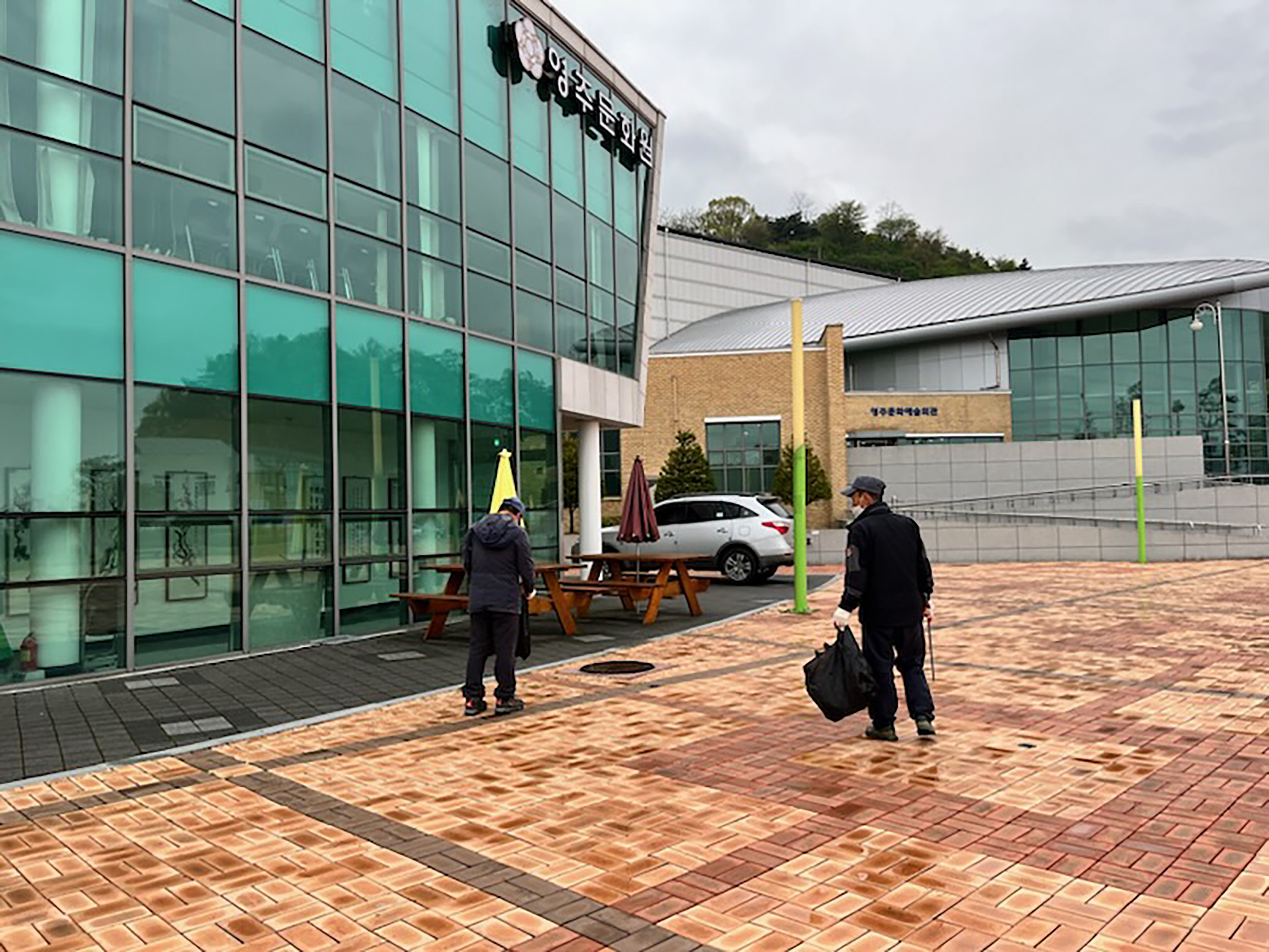 영주시, 상반기 공공일자리사업 근로 개시