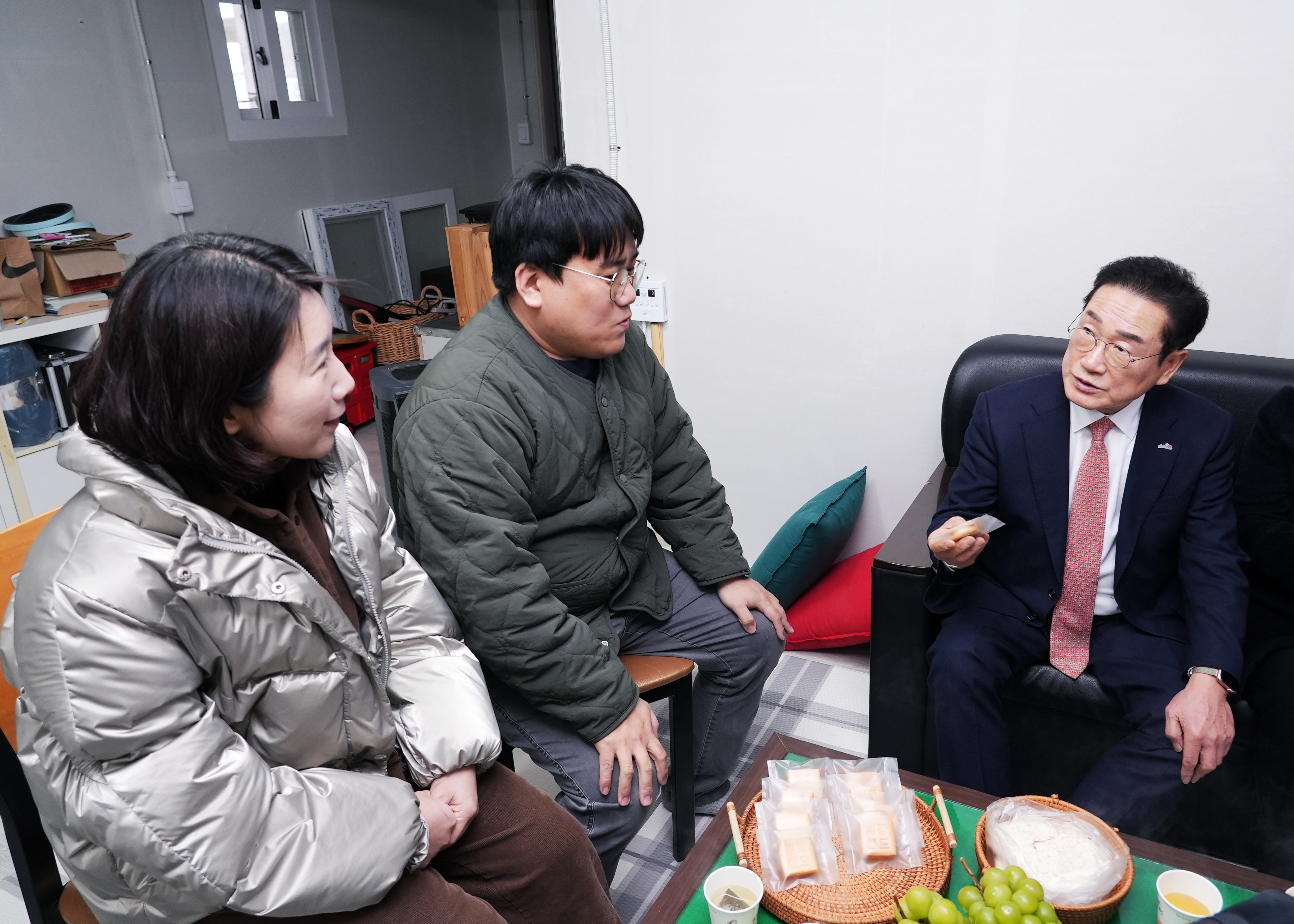 영천시, 청년 창업 현장 찾아 맞춤형 지원 강화