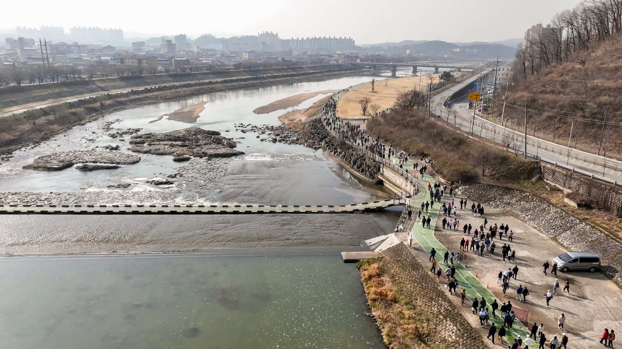영주의 봄을 시민들과 함께...15일 시민 건강걷기대회 개최