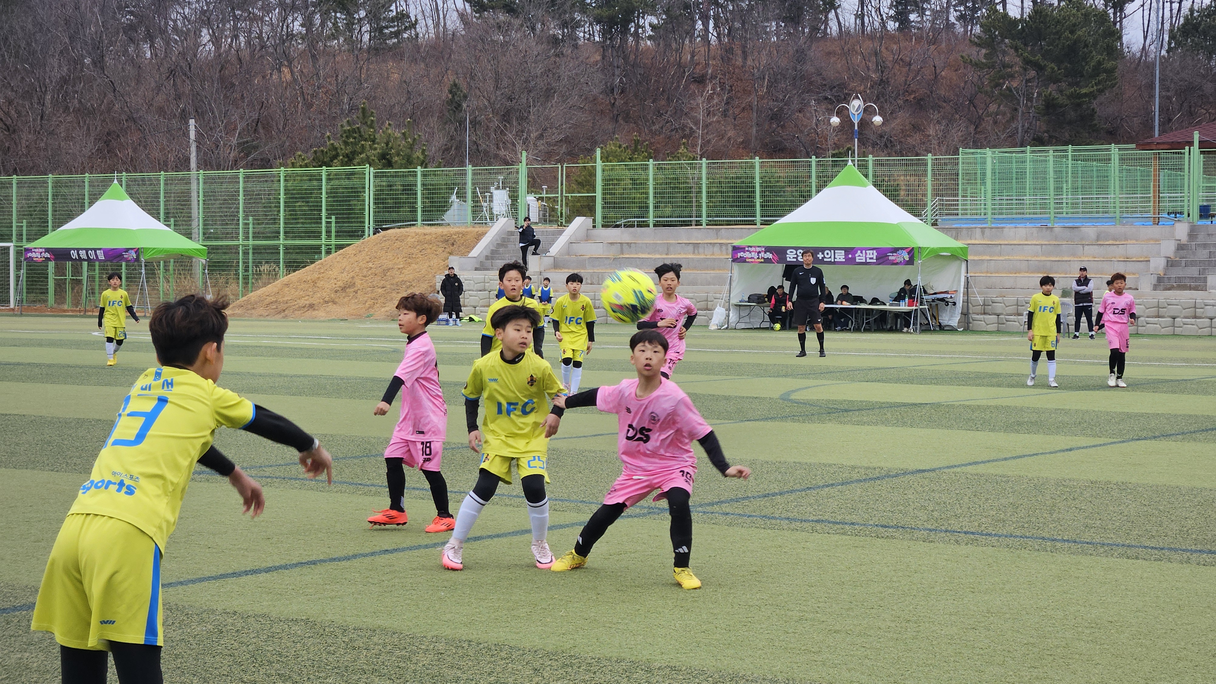 유소년 축구 페스티벌 ‘영덕 풋볼페스타 스프링리그’ 성료