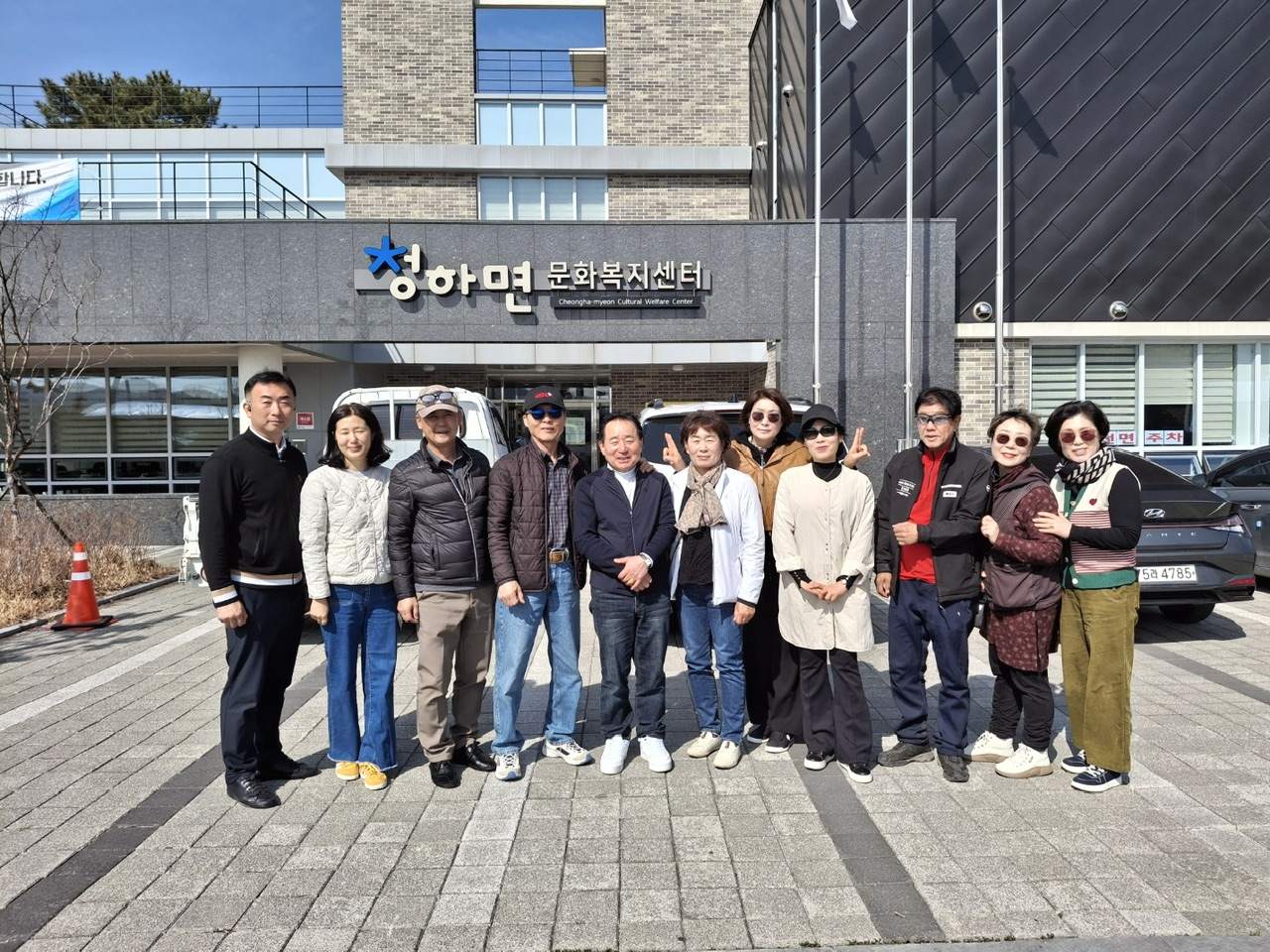 청리면 복지회관 운영위원회, 선진지 견학 실시