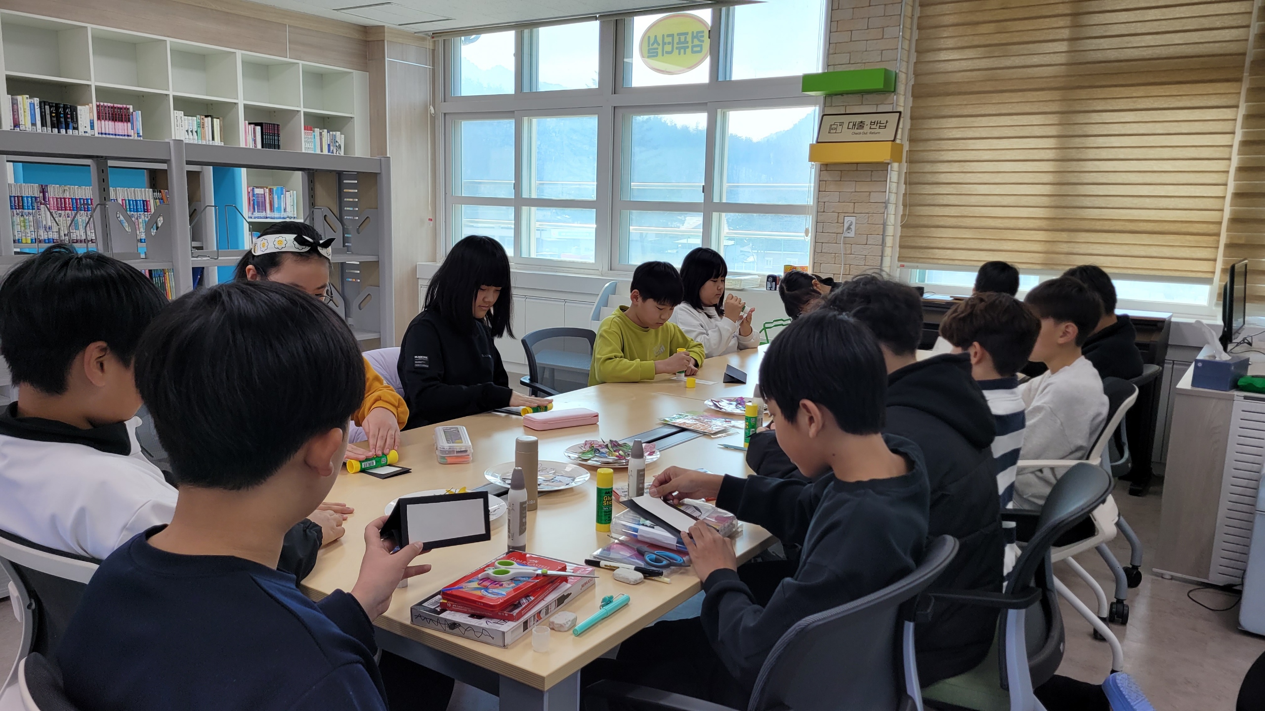 문경시립문희도서관 ‘나도 동화책 작가!’ 프로그램 운영