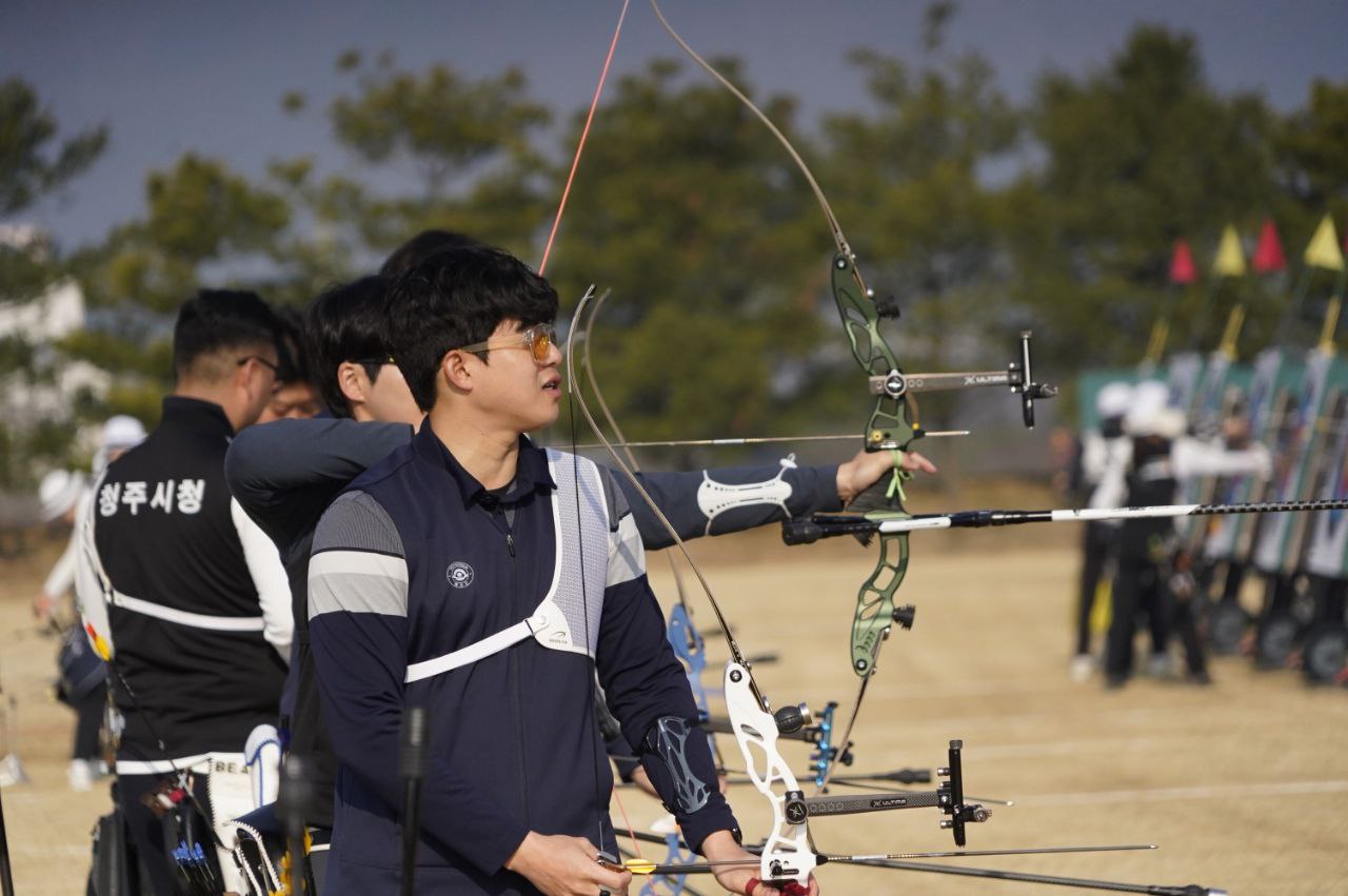 예천군청 김제덕 선수, 장지호 선수 2025년 양궁국가대표 3차 선발전 통과 국가대표 선발