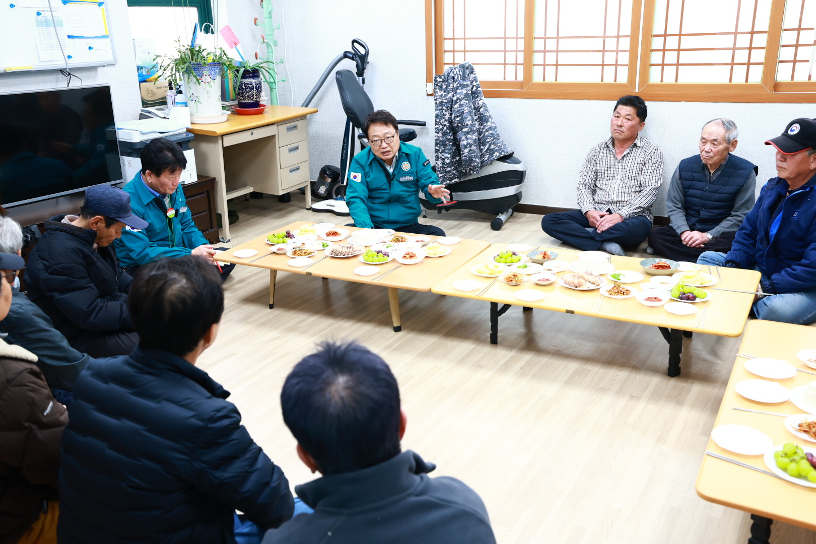 울진군, 군민과의 약속, 현장에서 실천!