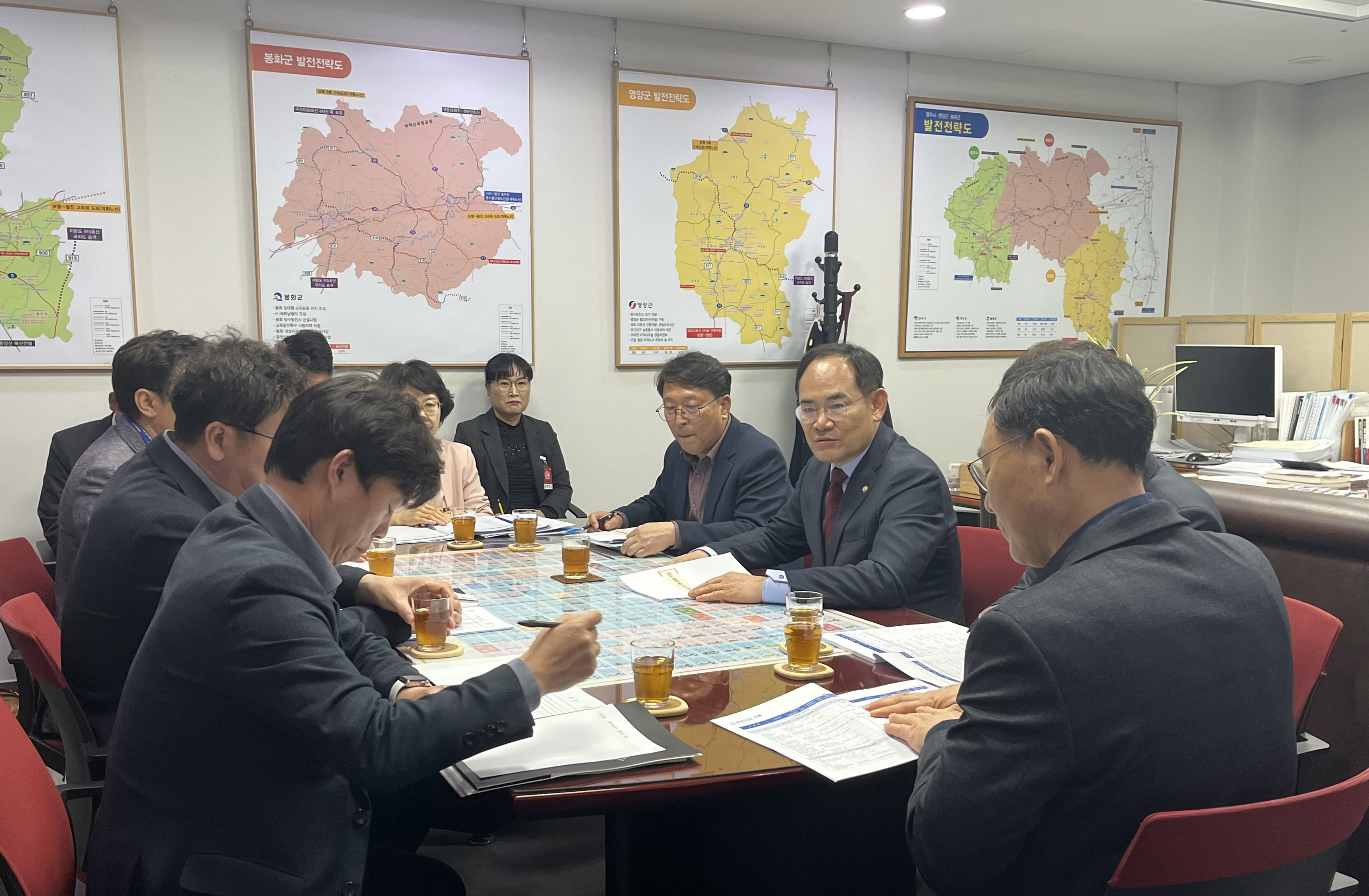 영주시, 국비예산 확보 위해 국회와 협력 강화