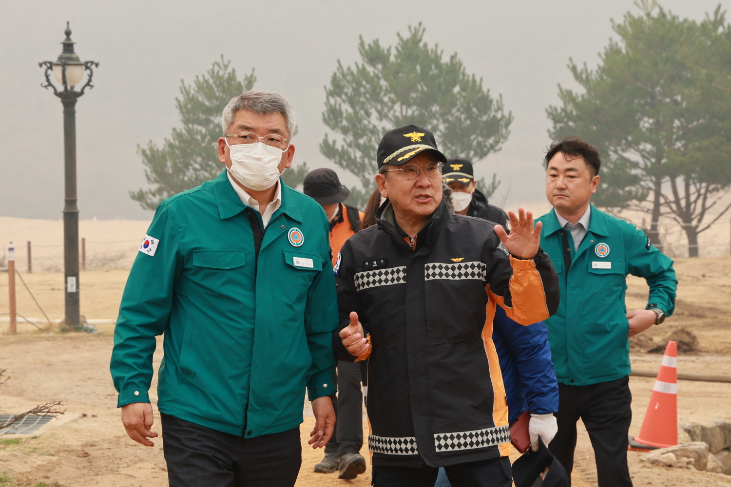 예천군, 산불피해 없도록 예방에 총력!
