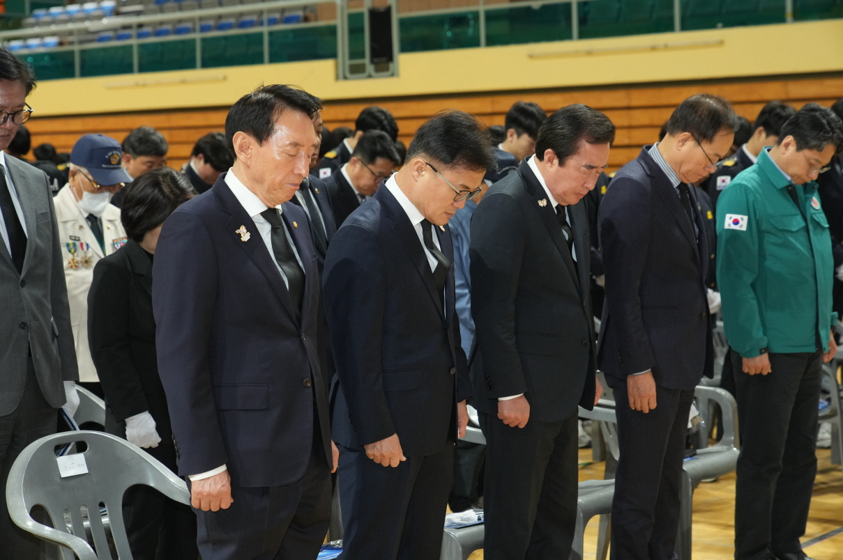 경주시, 제10회‘서해수호의 날’기념식 거행
