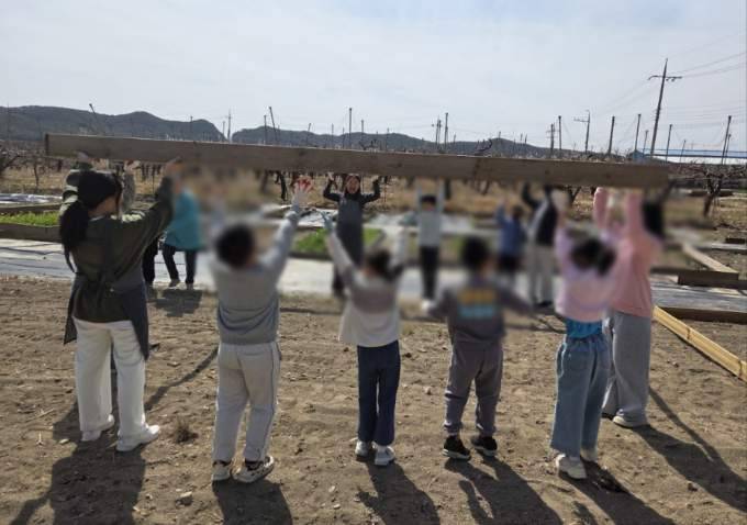 영천시 드림스타트, 치유농장 체험의 시간 가져 ‘내 마음의 초록 한 줌’