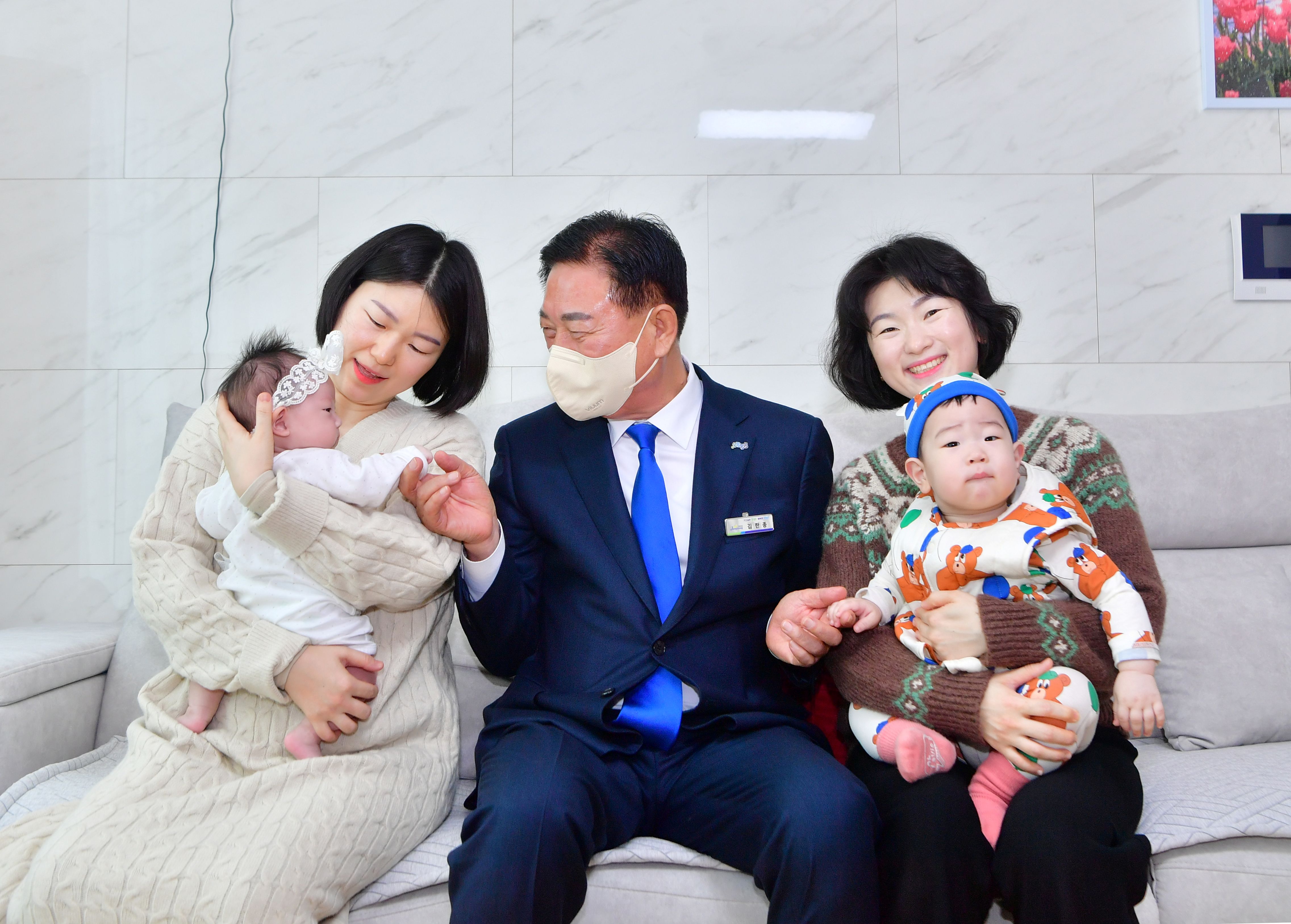 사람이 성장하는 장성군, 합계출산율 ‘전국 4위’