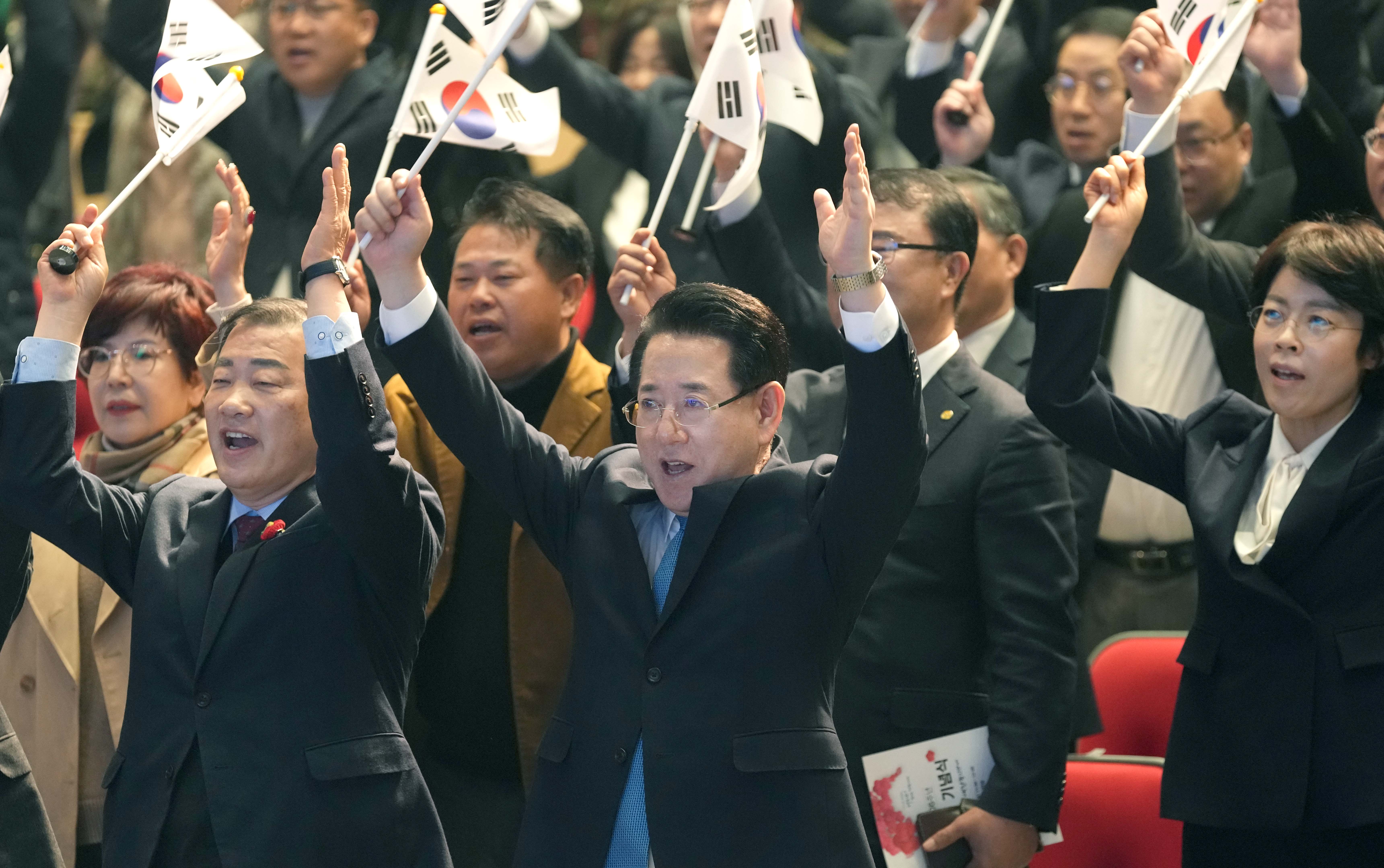 전남도, 제106주년 3‧1절 기념식…‘대한독립 만세, 대한국민 만세’ 나라 사랑 정신 되새겨