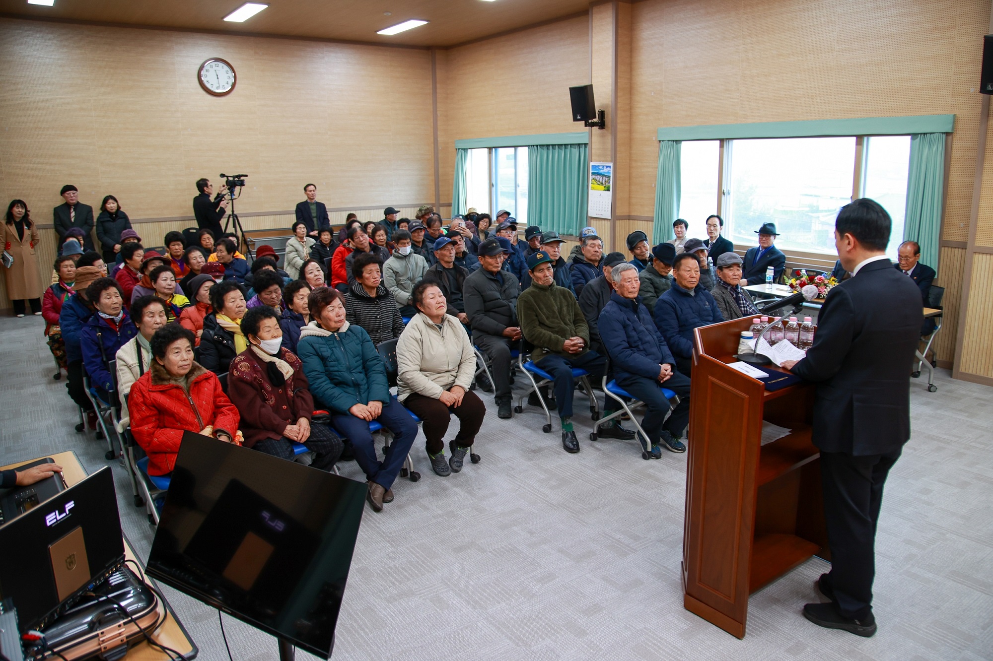 영암군, 제19기 찾아가는 실버대학 입학식 열어