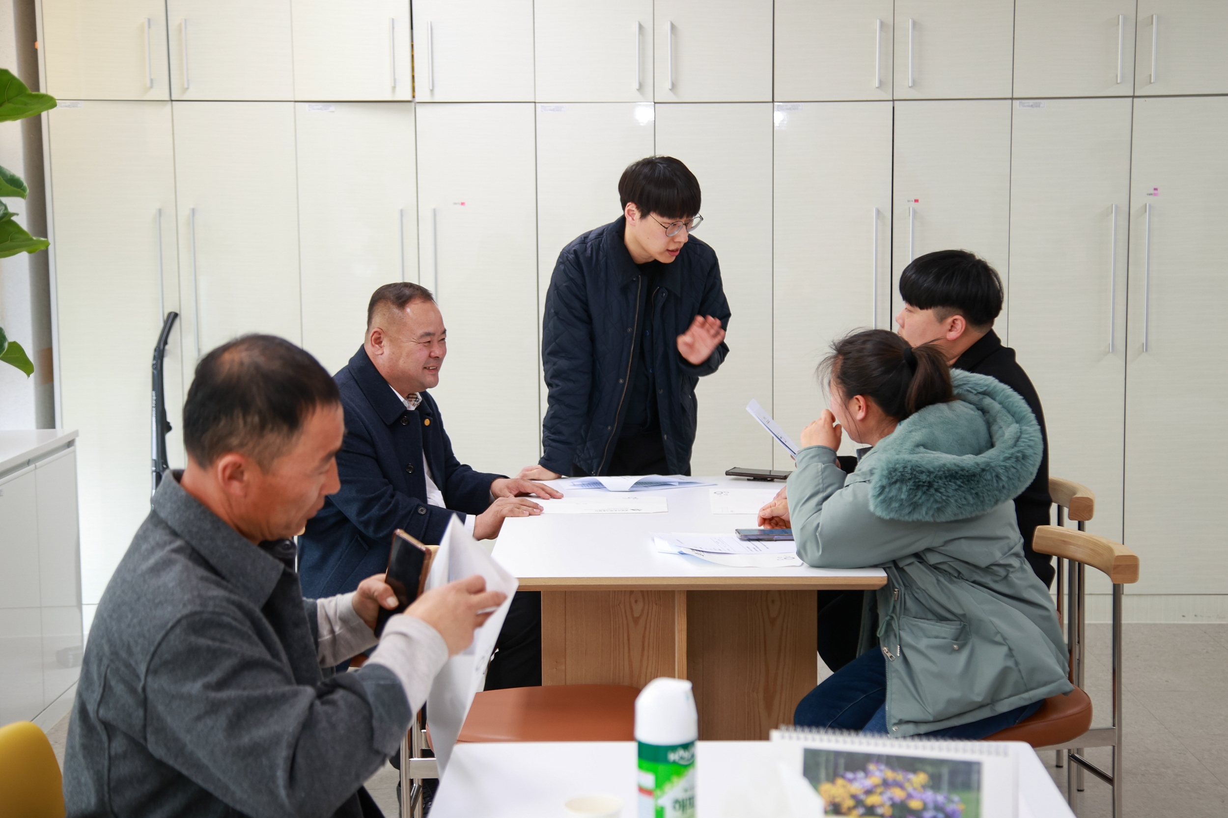 영암군농업기술센터, 시범사업 참여 농업인 사전교육