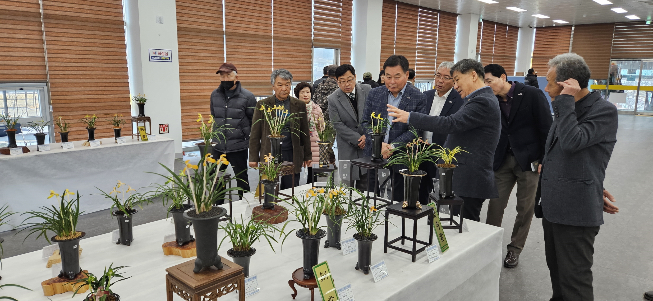 무안군, 2025 목포·무안·영암 난(蘭) 합동전시회 성료