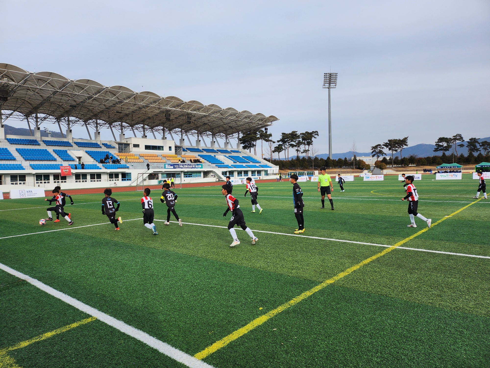 2025 구례 노고단배 유소년 축구 페스티벌 성료
