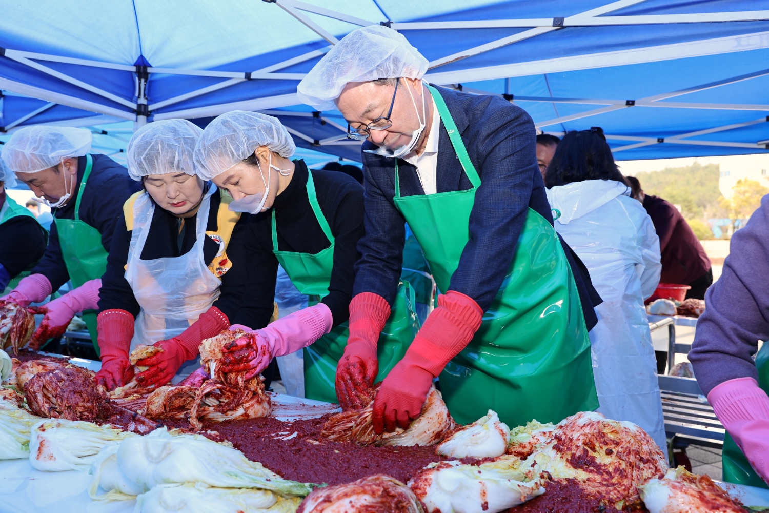 해남 겨울배추로 담는‘새김치 새김장’봄철 입맛 돌아옵니다