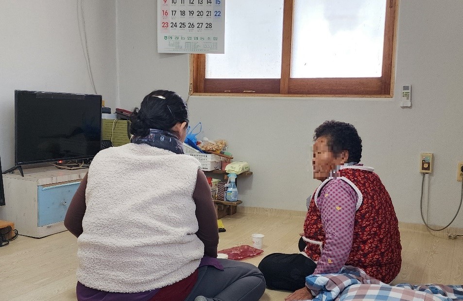 영광군, 틈새돌봄서비스 시작