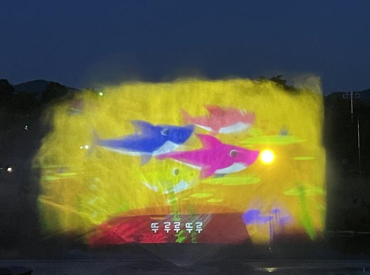 2025년 ‘화순 꽃강길 음악분수’ 공연 재개