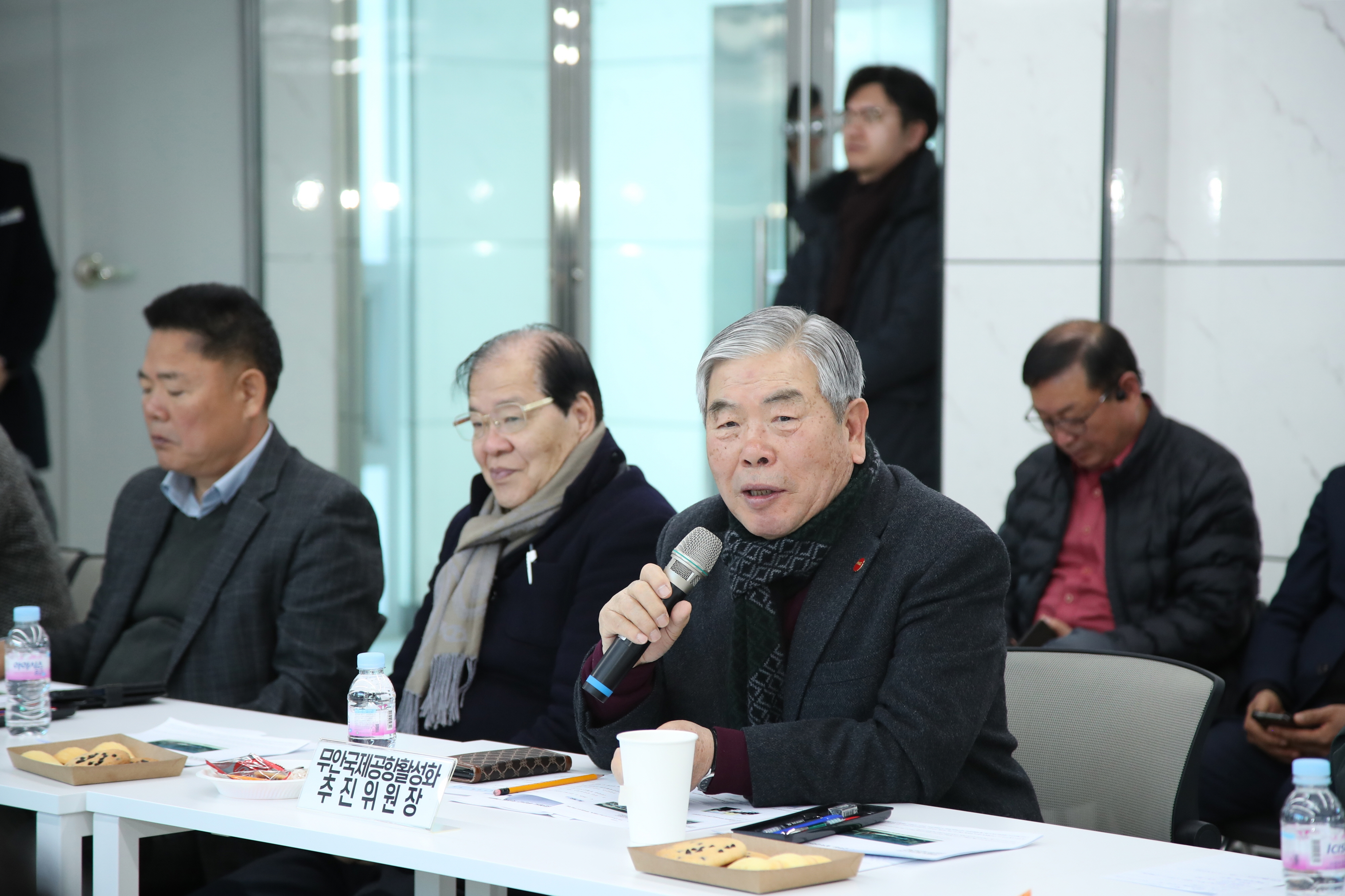 무안국제공항활성화추진위원회, 무안국제공항 조기 정상화를 위한 건의서 송부