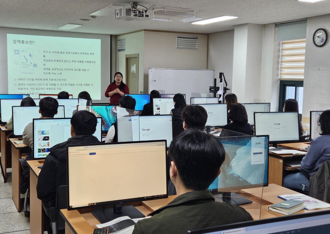 영암군, 공직자 참여 AI 활용 정책홍보 콘텐츠 제작 실습 교육